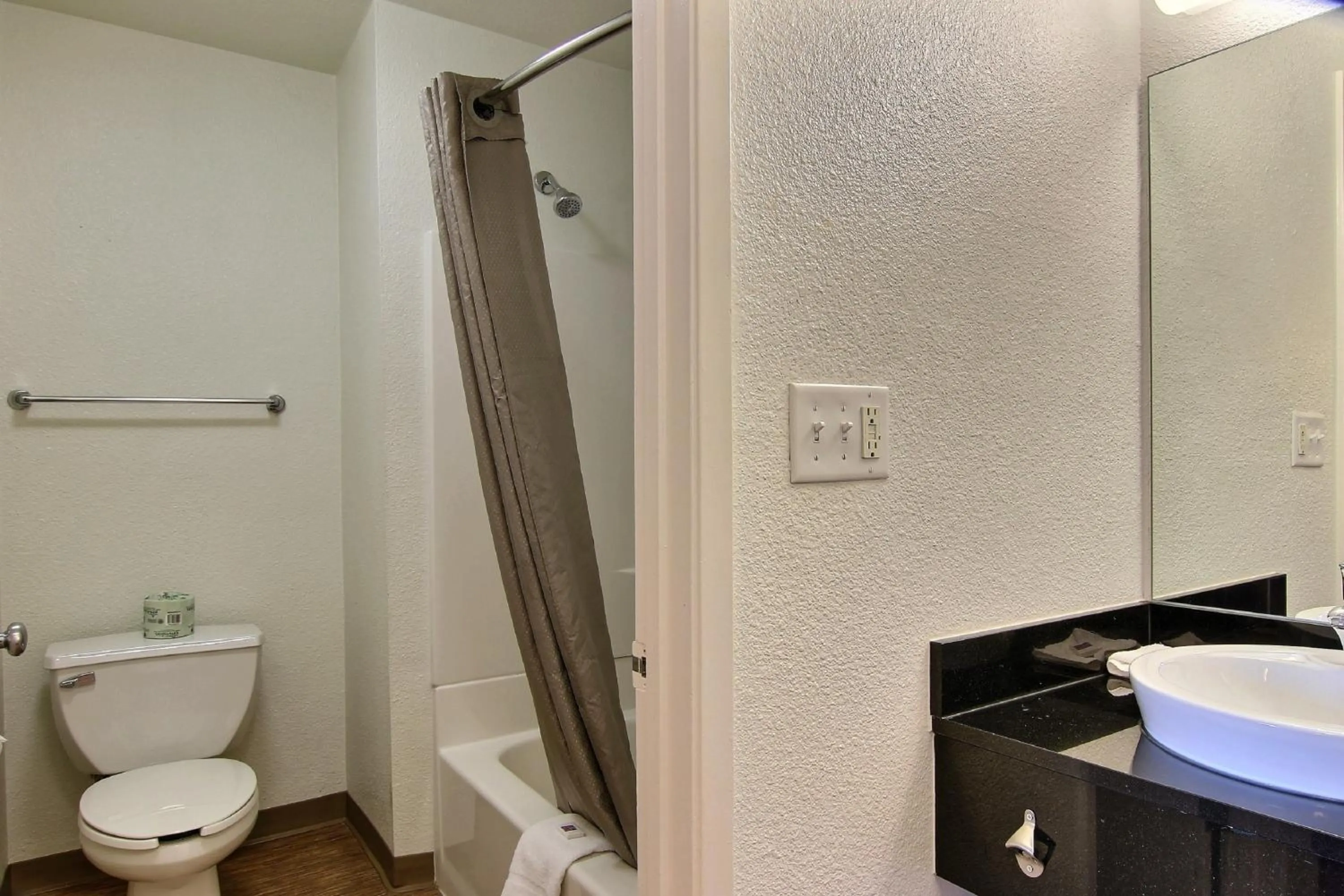 Bathroom in Motel 6-Bismarck, ND