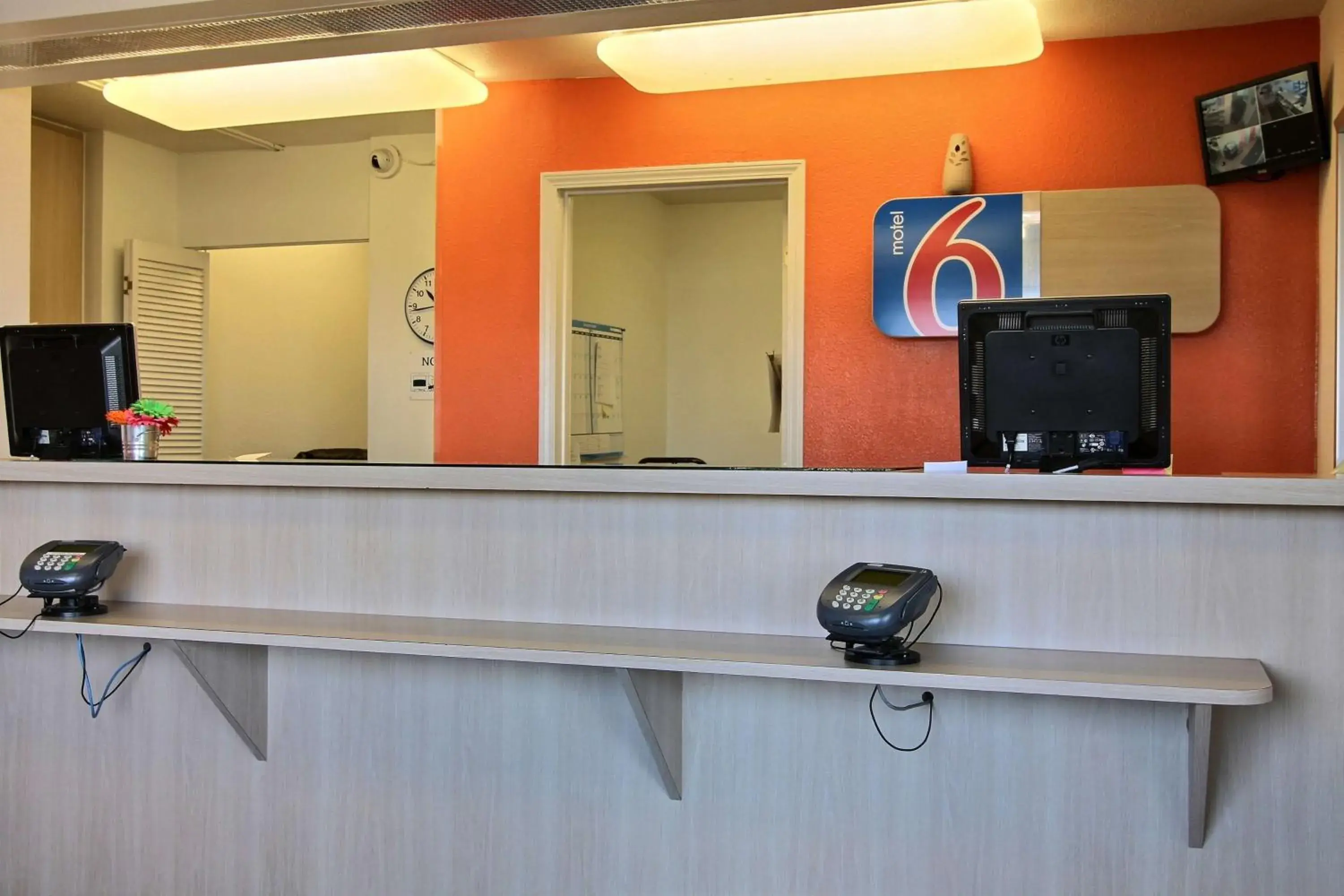 Lobby or reception, Lobby/Reception in Motel 6 Bismarck, ND