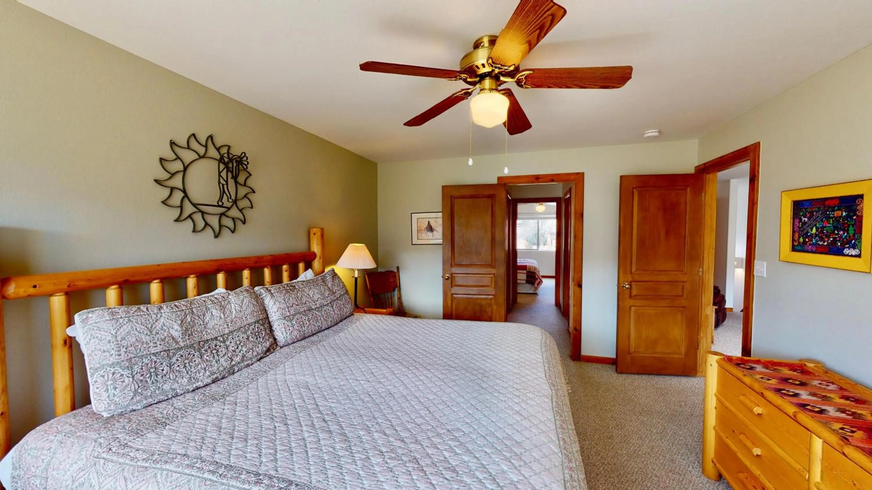 Bed in On The Green #3378