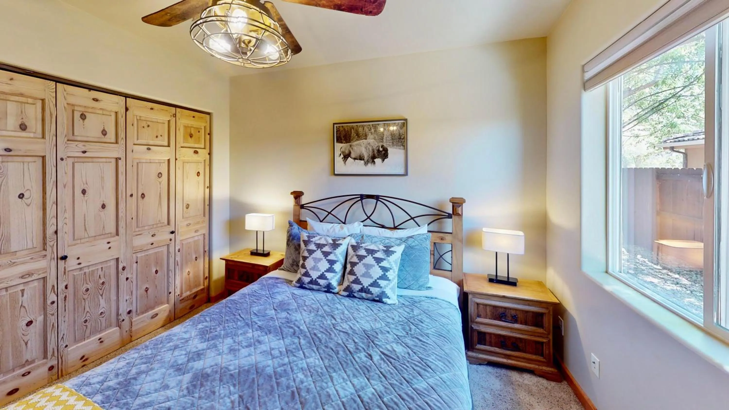 Bed in Arches West #393