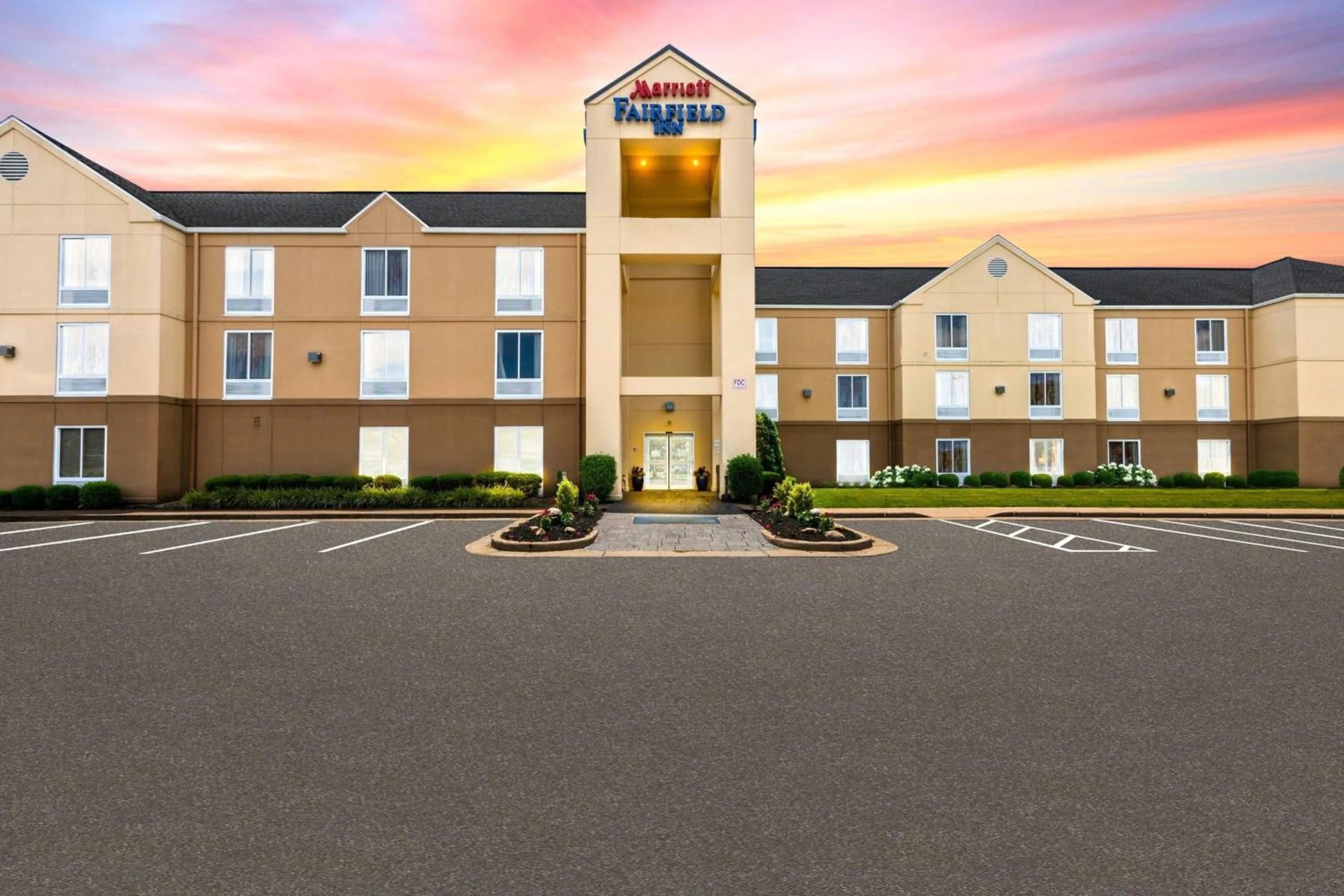 Property building in Fairfield Inn by Marriott Evansville East