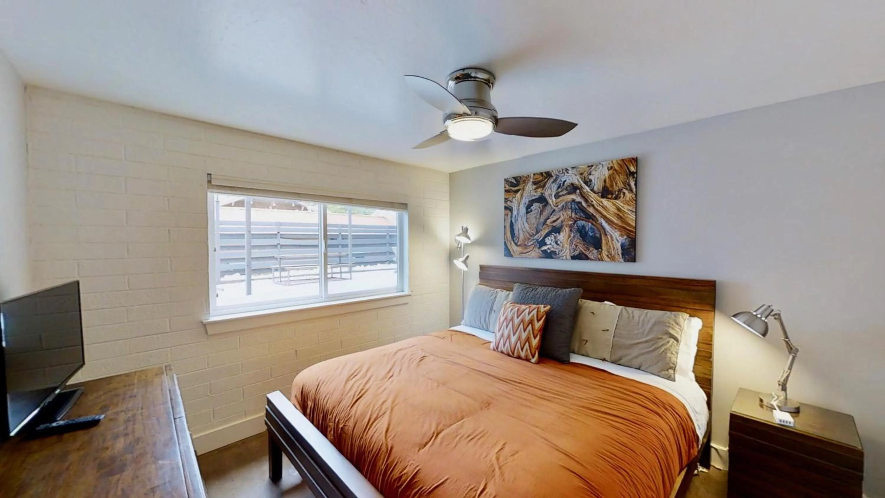 Bed in Moab Flats #1