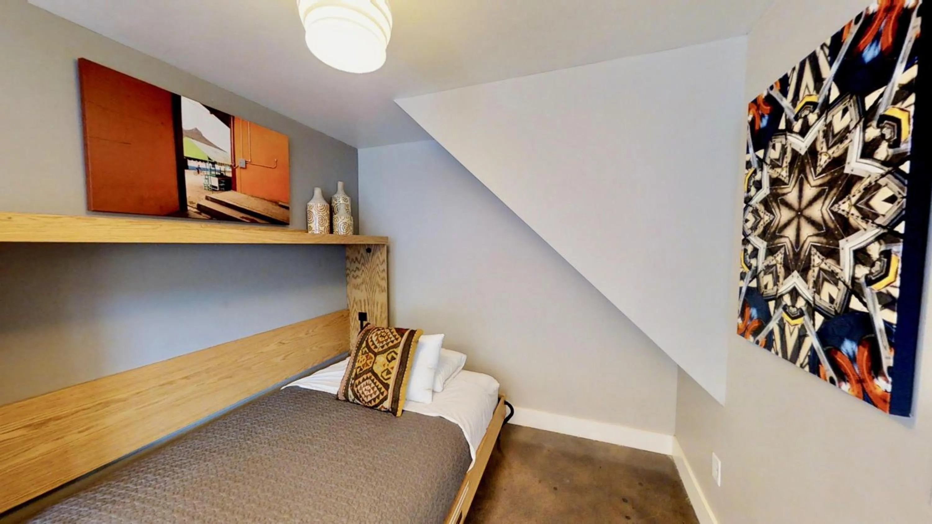 Bed in Moab Flats #1