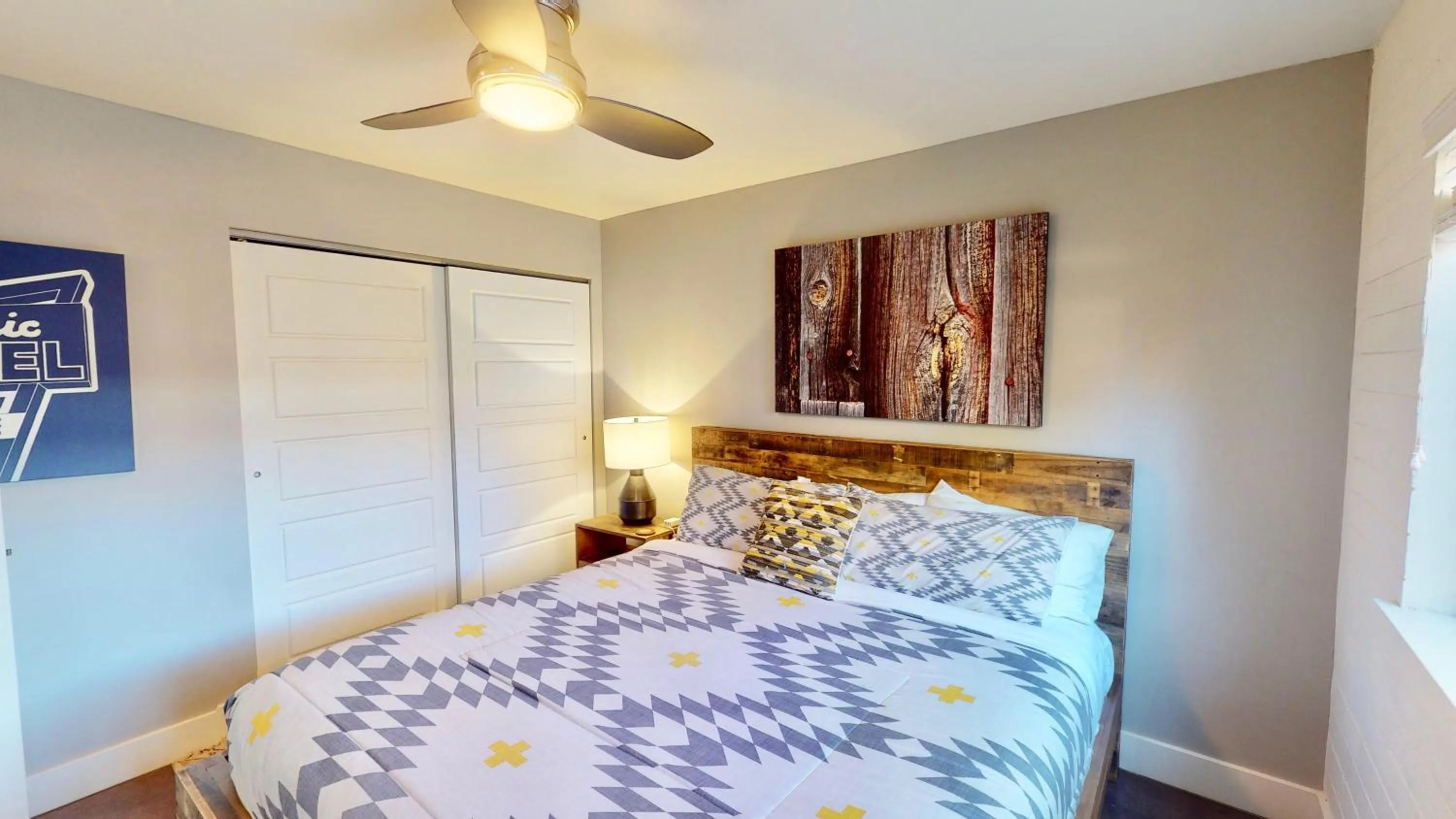 Bed in Moab Flats #4