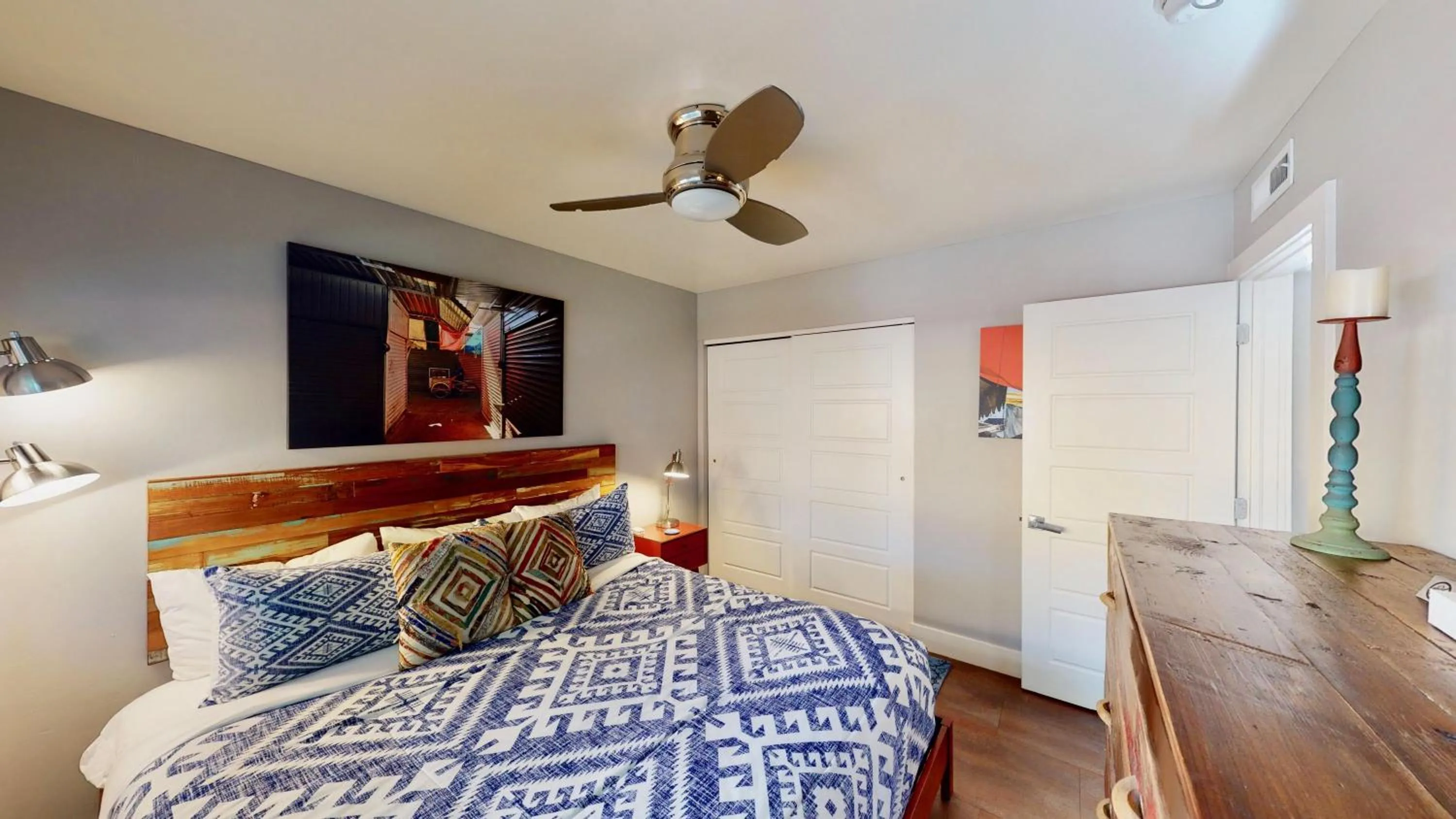 Bed in Moab Flats #7