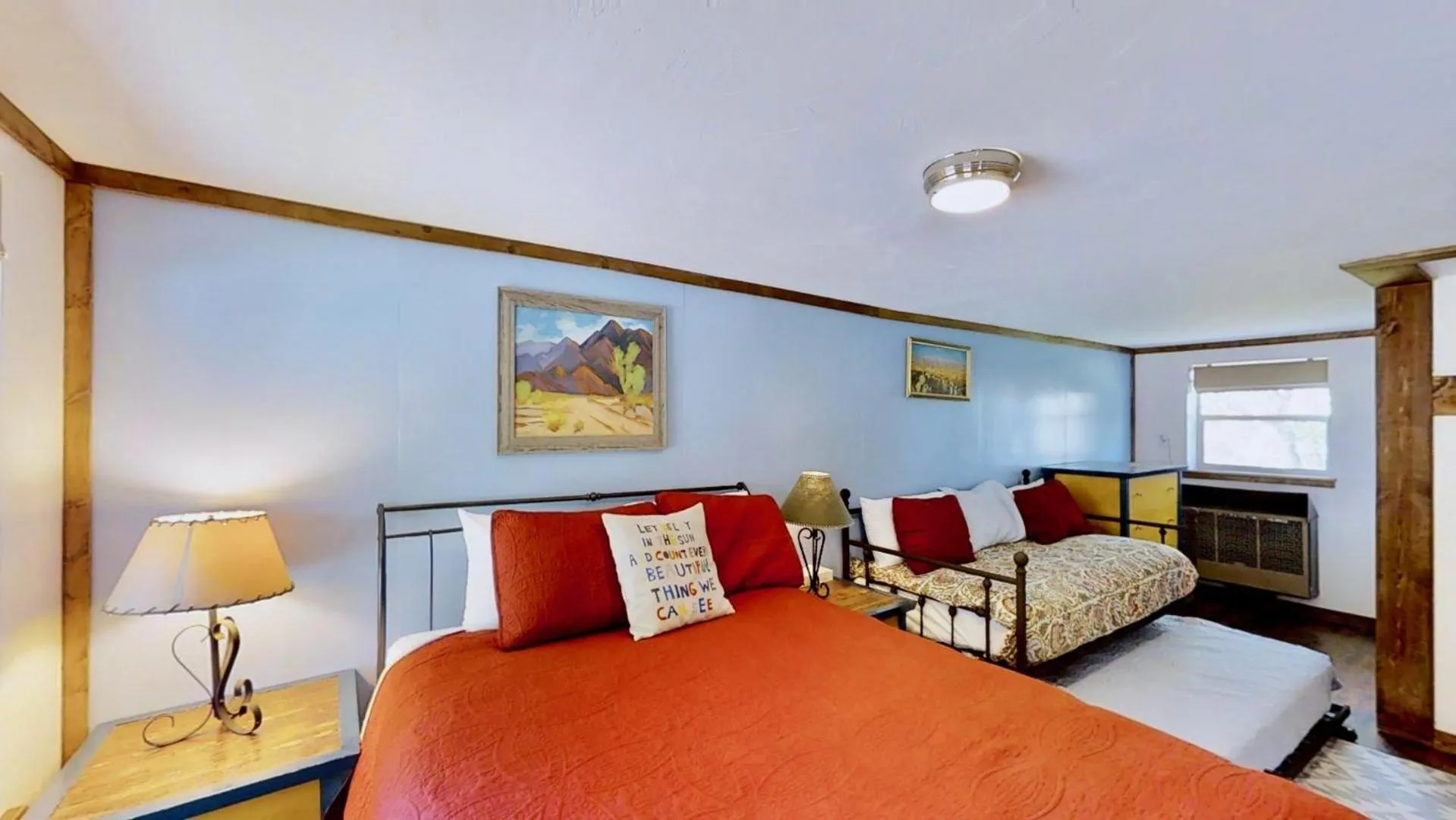 Bed in Pack Creek ~ Creekside East