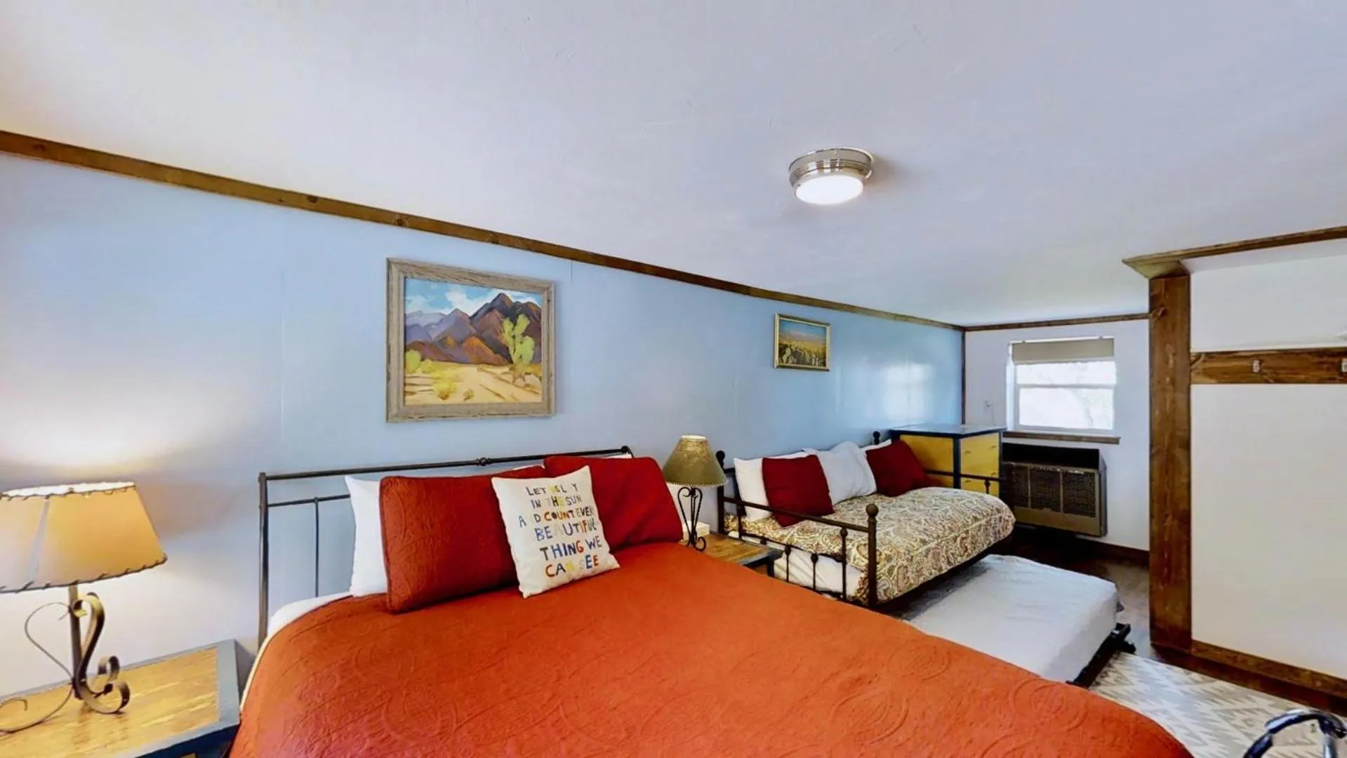 Bed in Pack Creek ~ Creekside East