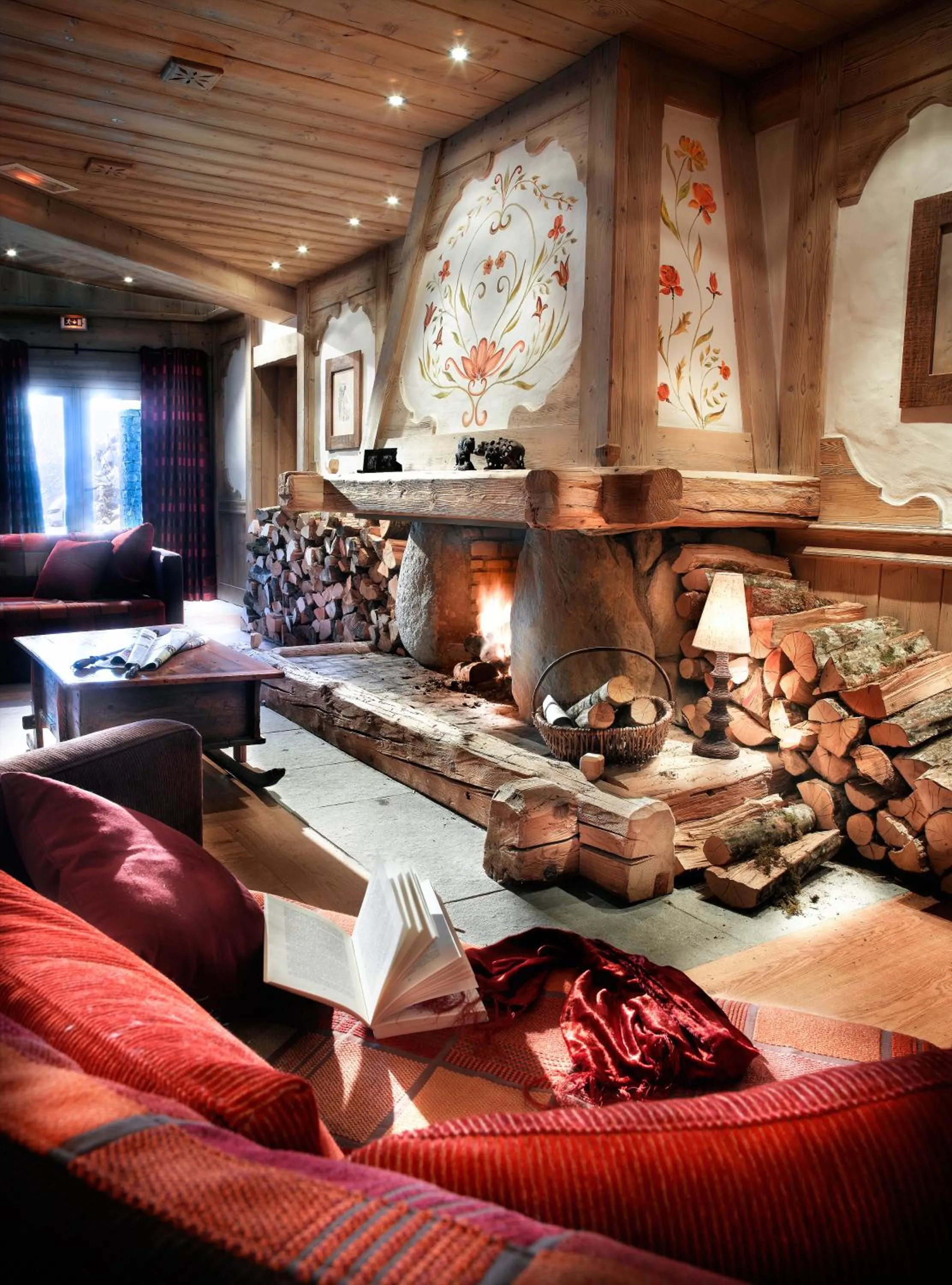 Decorative detail in CGH Résidences & Spas Orée Des Cimes