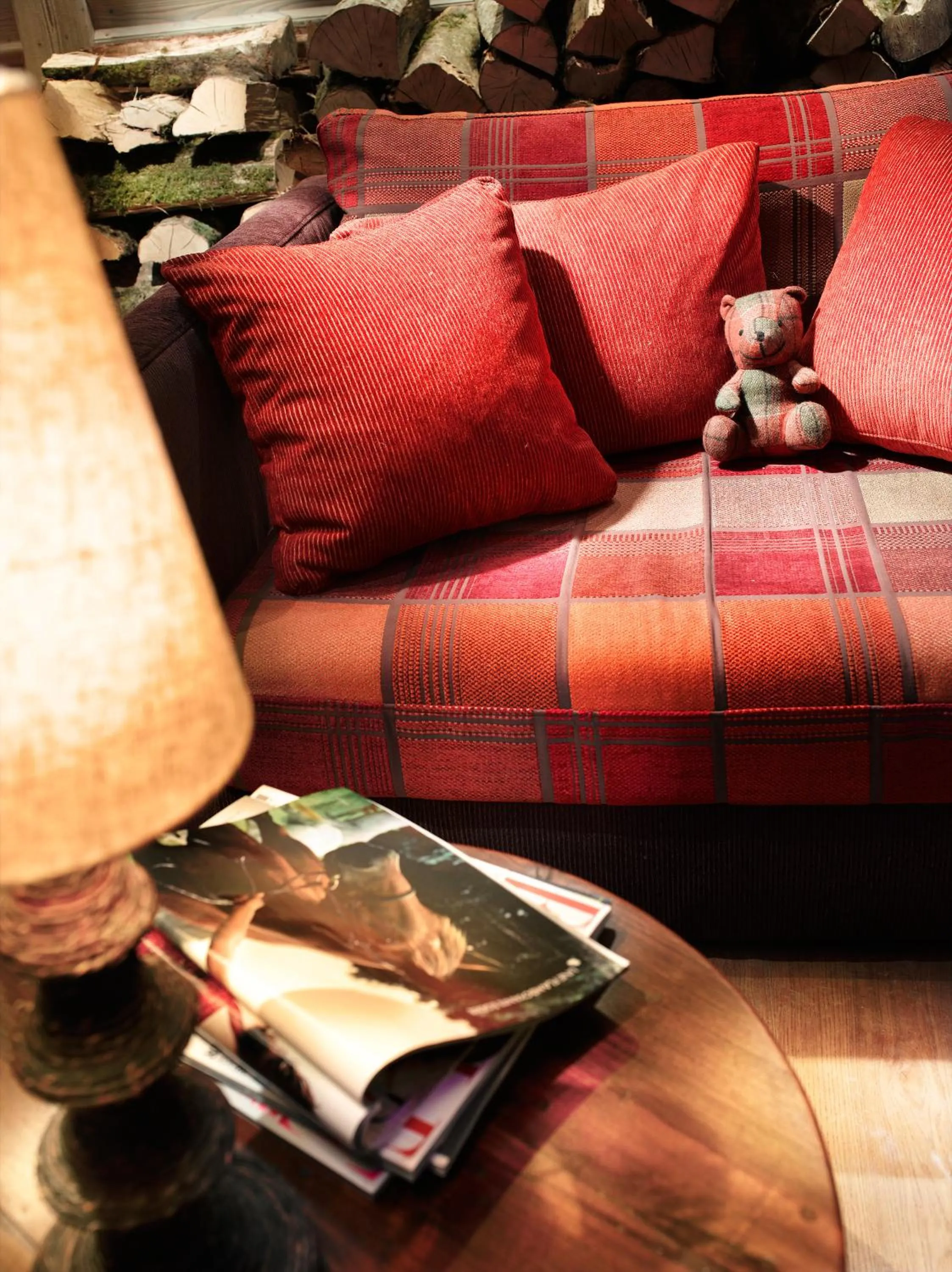 Lobby or reception in CGH Résidences & Spas Orée Des Cimes