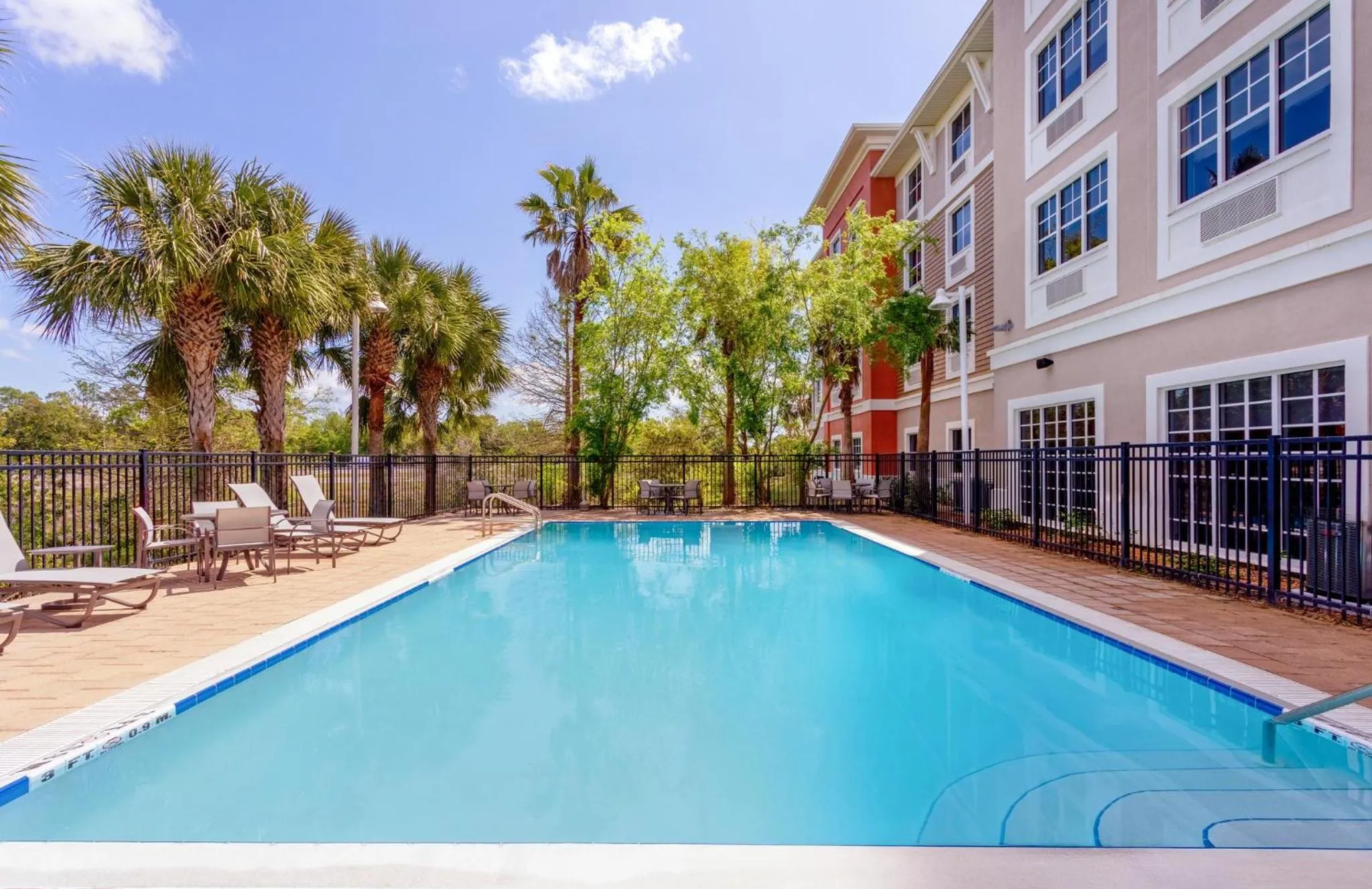 Swimming pool in Holiday Inn Express & Suites Palm Coast - I-95