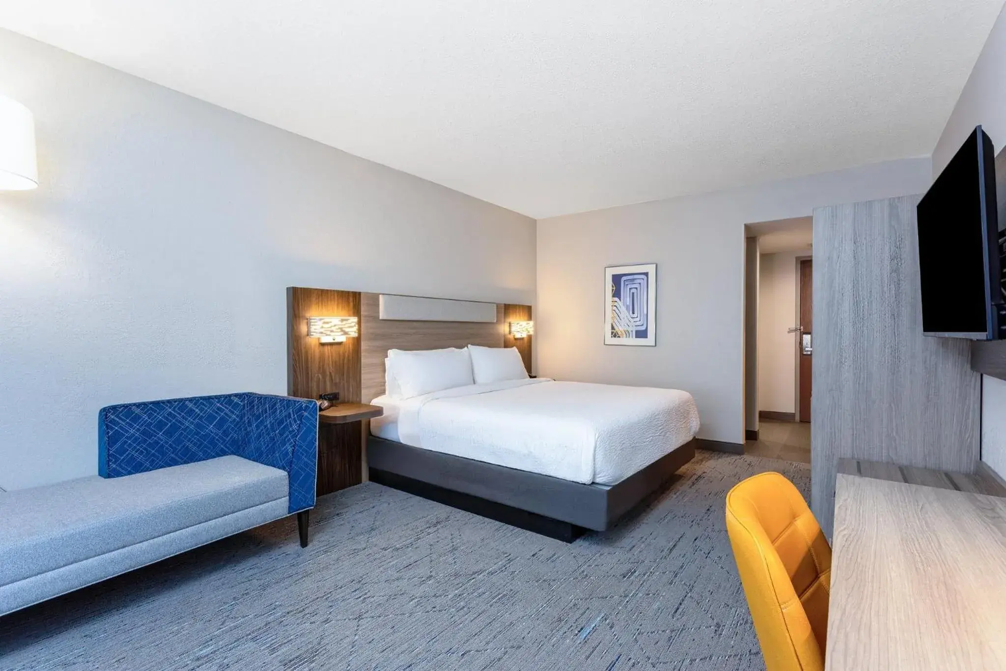 Standard King Room in Holiday Inn Express & Suites Palm Coast - I-95 Standard King Room in Holiday Inn Express & Suites Palm Coast - I-95