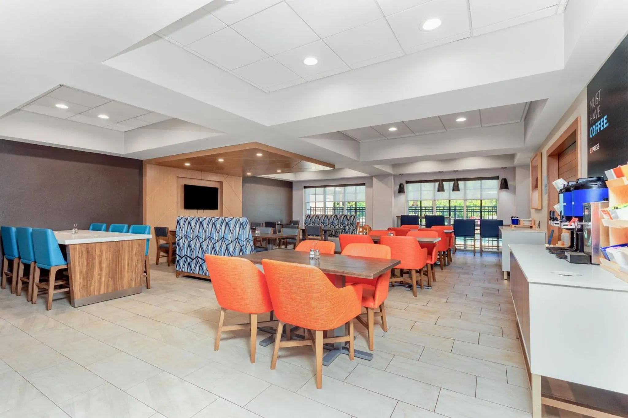 Breakfast in Holiday Inn Express & Suites Palm Coast - I-95