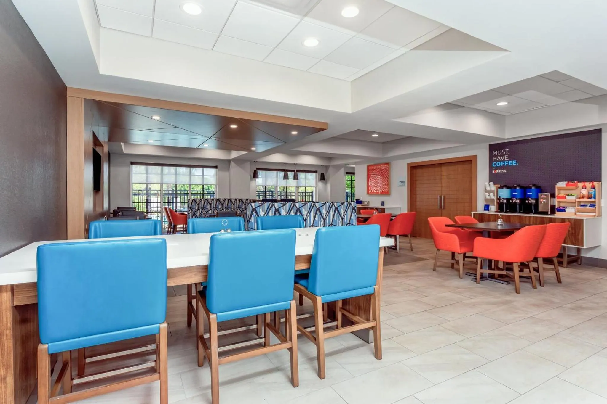 Breakfast in Holiday Inn Express & Suites Palm Coast - I-95