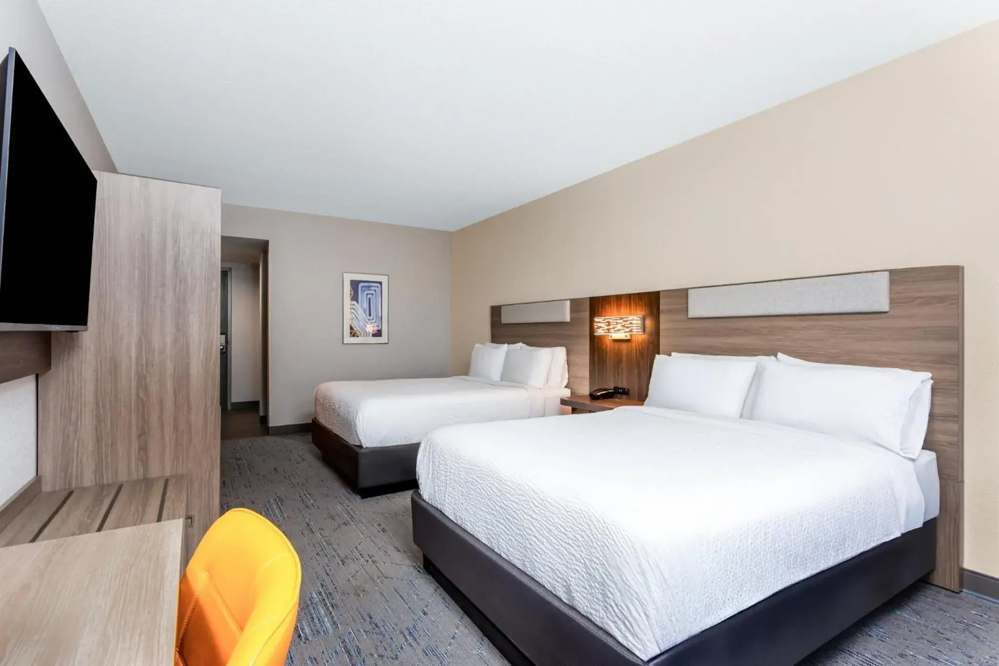 Standard Room with Two Queen Beds in Holiday Inn Express & Suites Palm Coast - I-95 Standard Room with Two Queen Beds in Holiday Inn Express & Suites Palm Coast - I-95