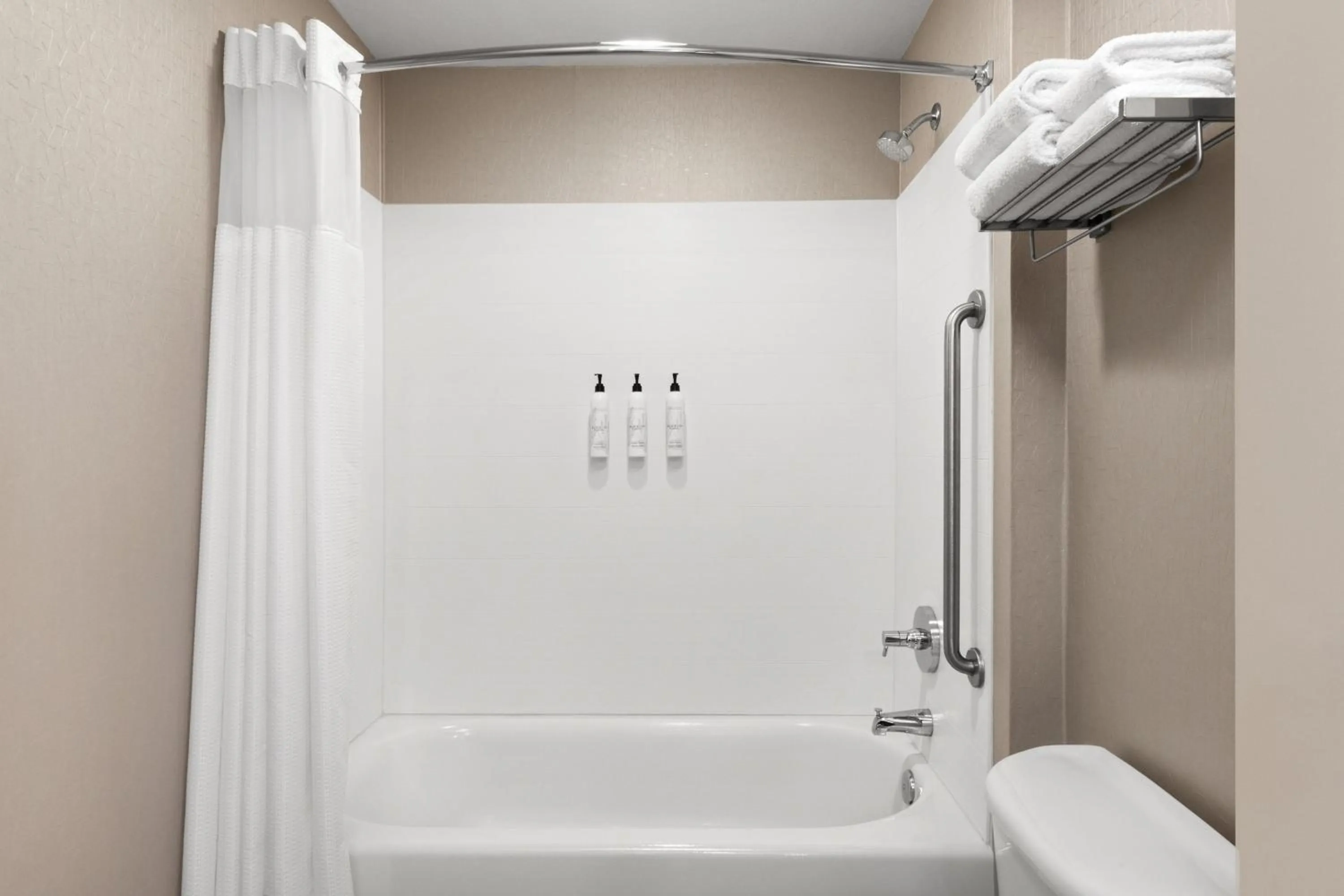 Bathroom in SpringHill Suites by Marriott Fairbanks