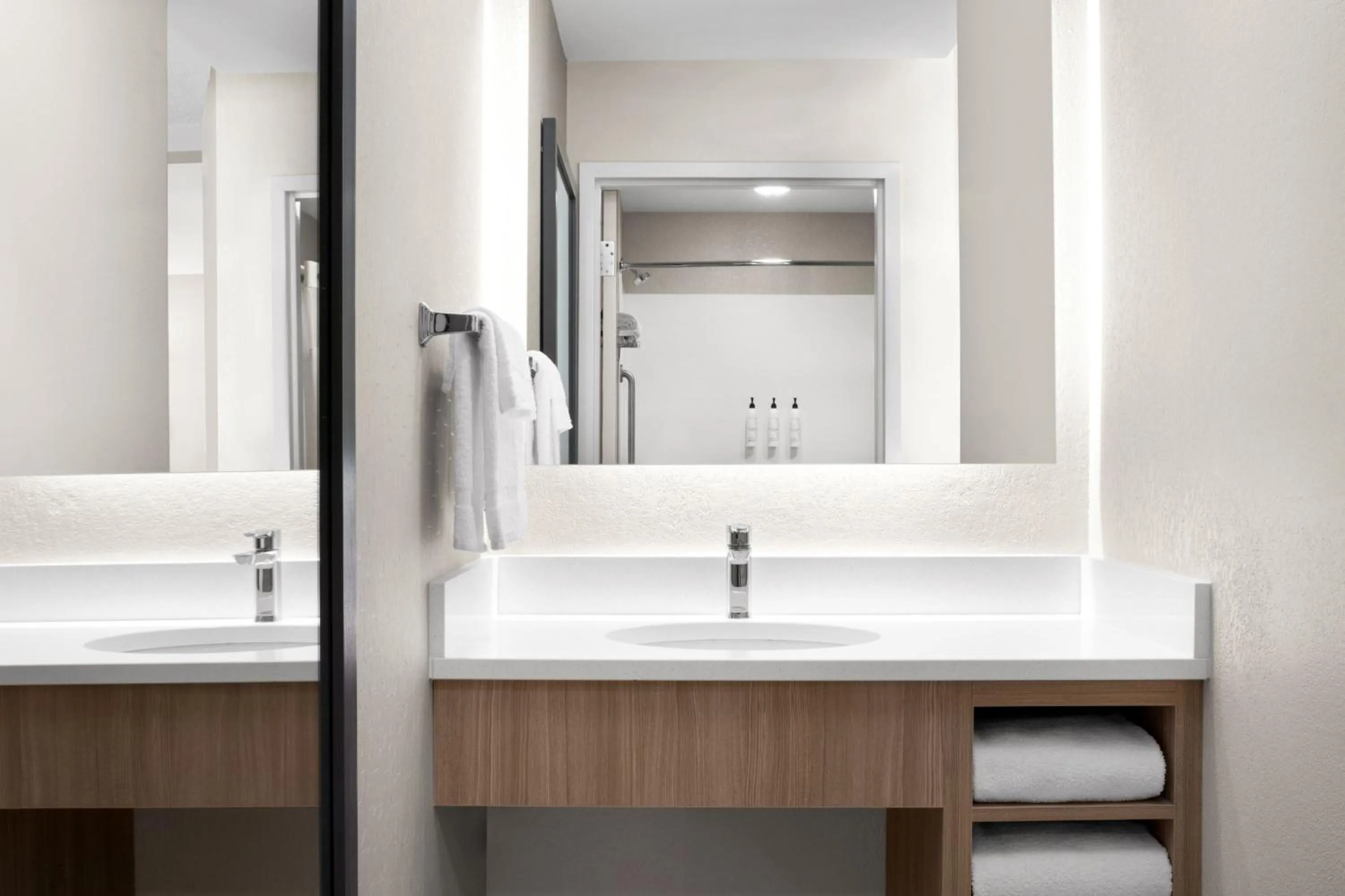 Bathroom in SpringHill Suites by Marriott Fairbanks