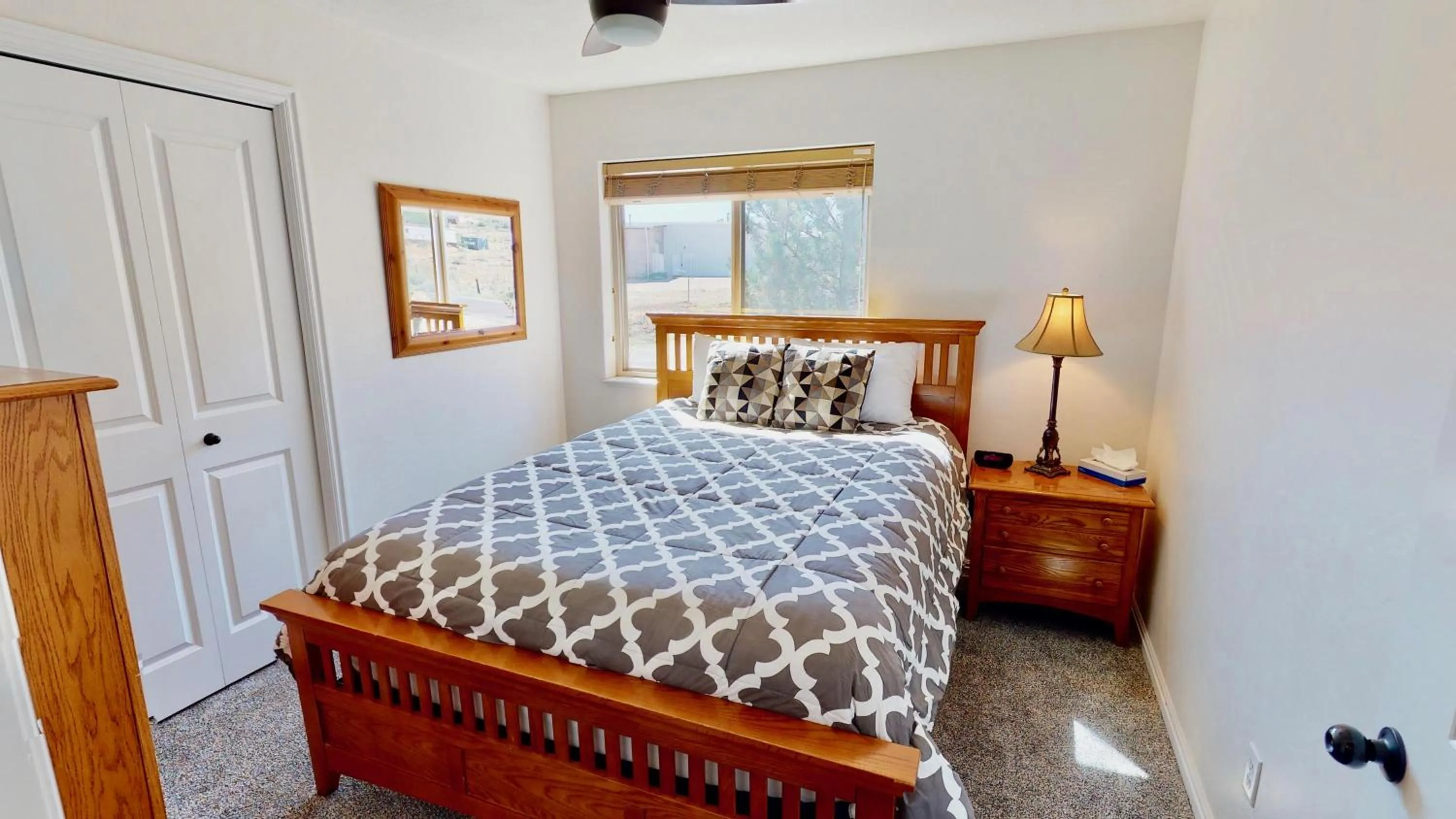 Bed in Red Cliff Condos #1H