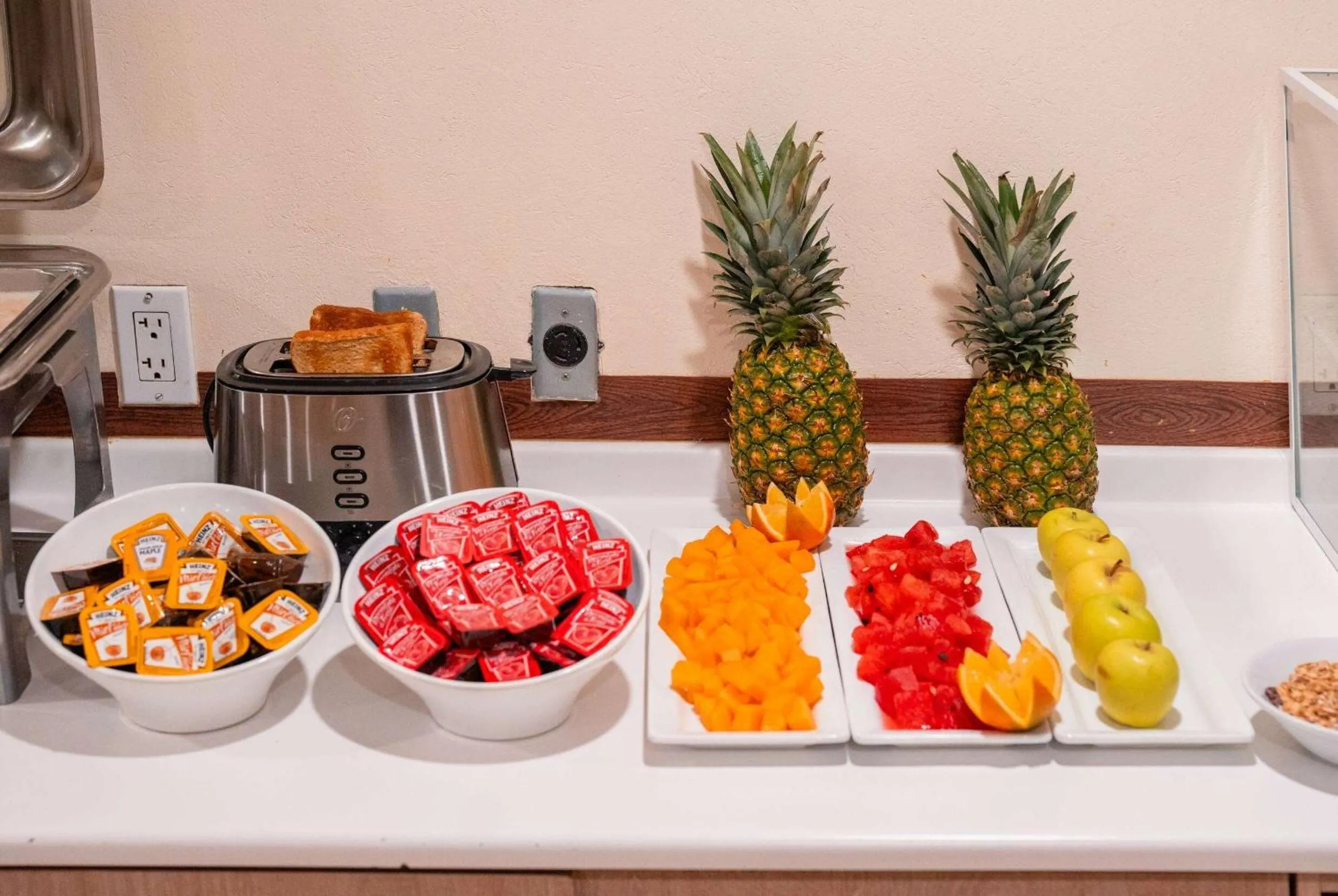 Breakfast in Microtel Inn and Suites by Wyndham Ciudad Juarez, US Consulate