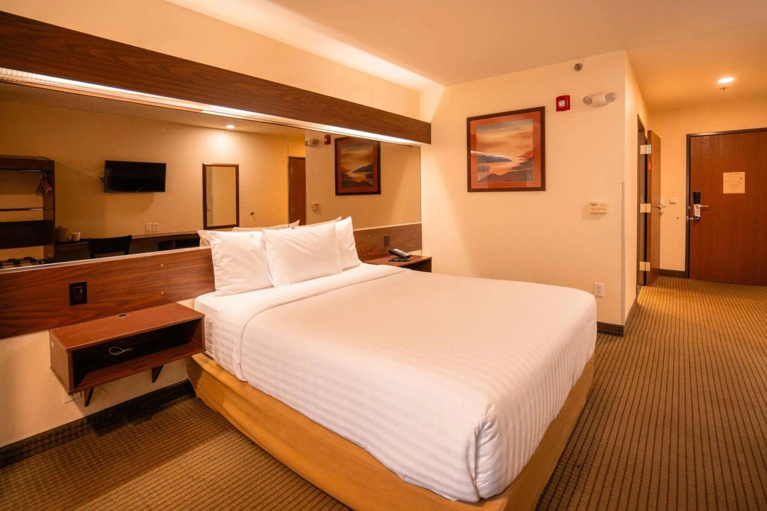 Photo of the whole room, Bed in Microtel Inn and Suites by Wyndham Ciudad Juarez, US Consulate