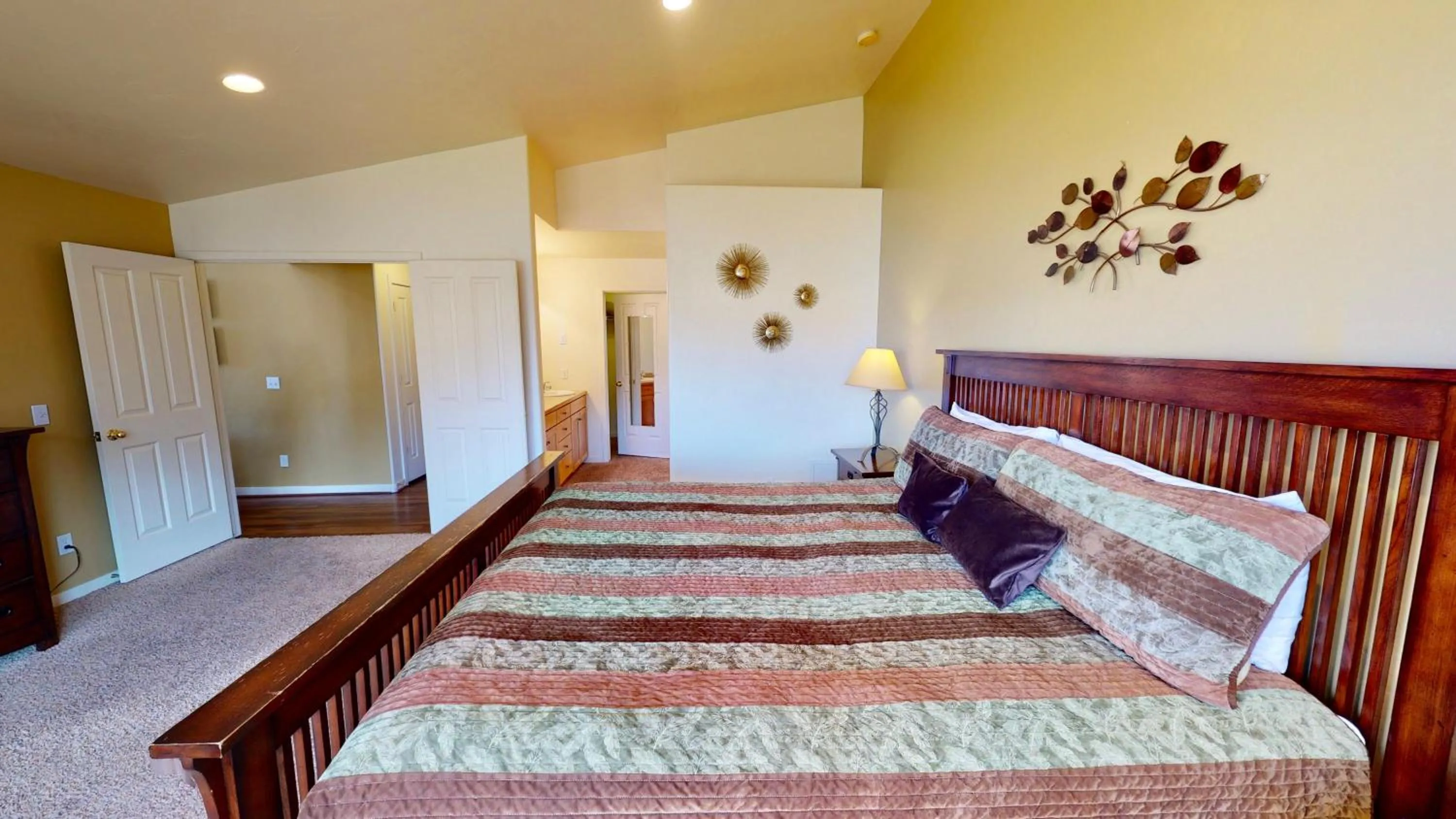 Bed in Desert Hideaway #C2