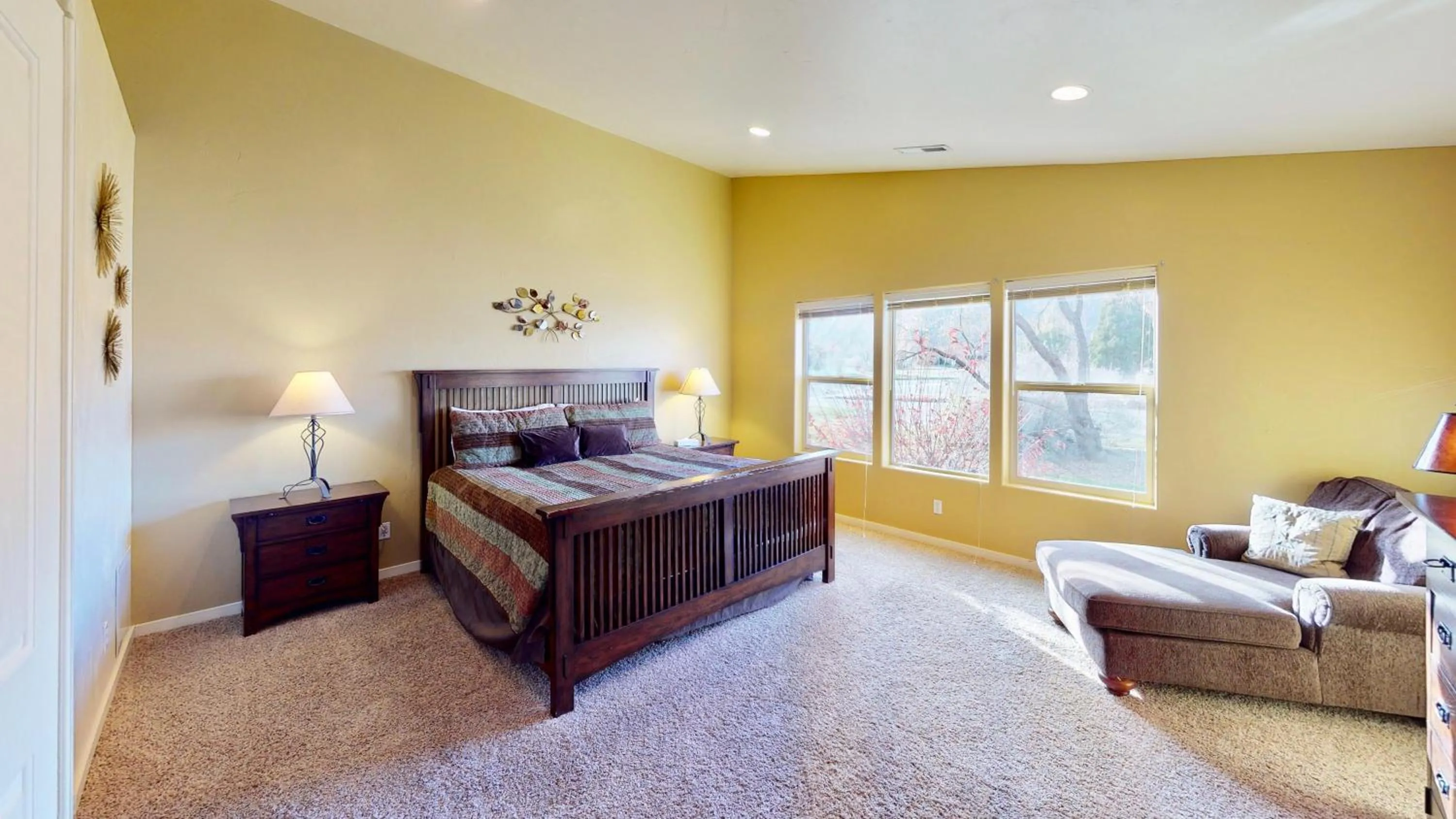 Bed in Desert Hideaway #C2