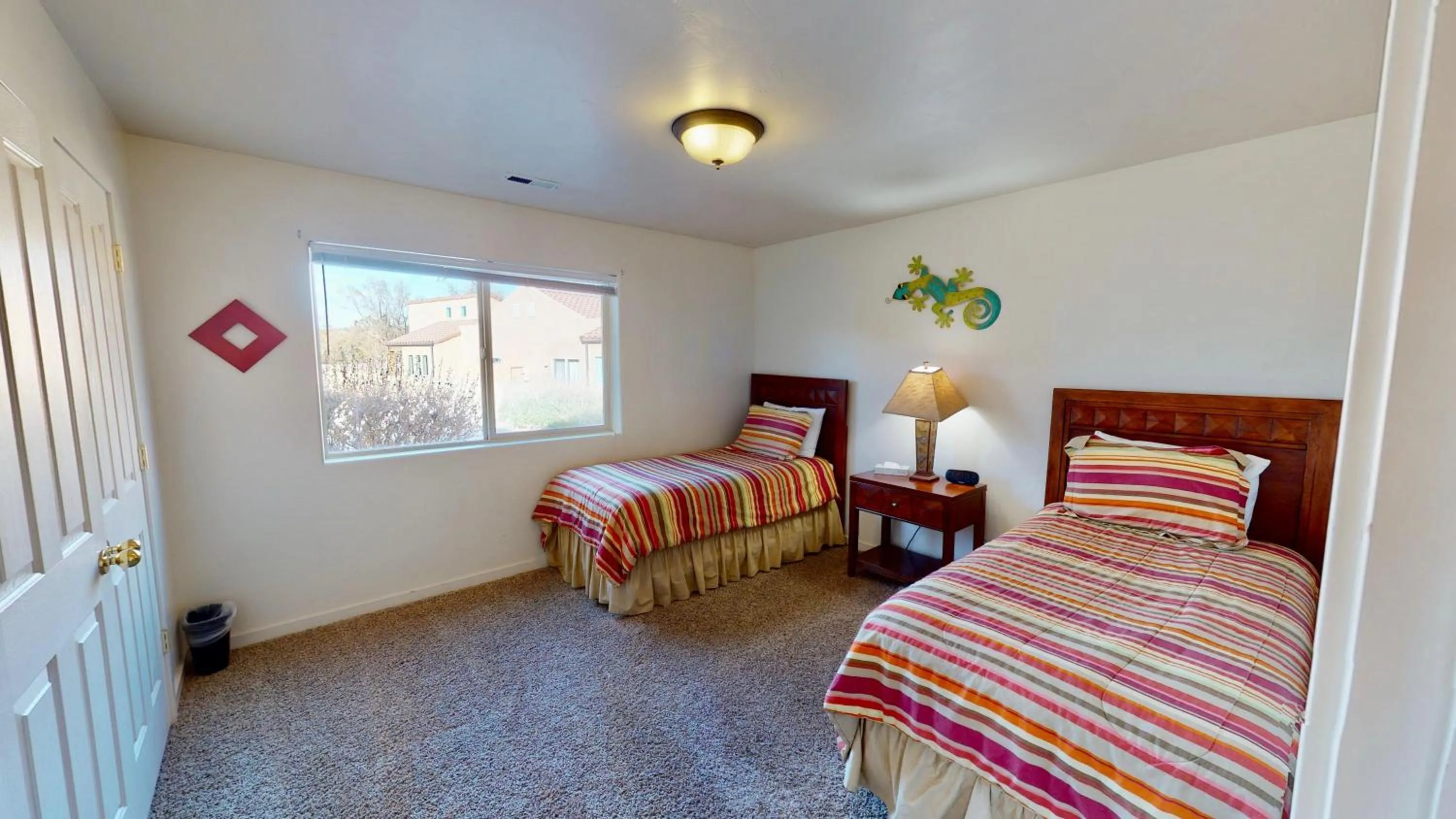 Bed in Desert Hideaway #C2