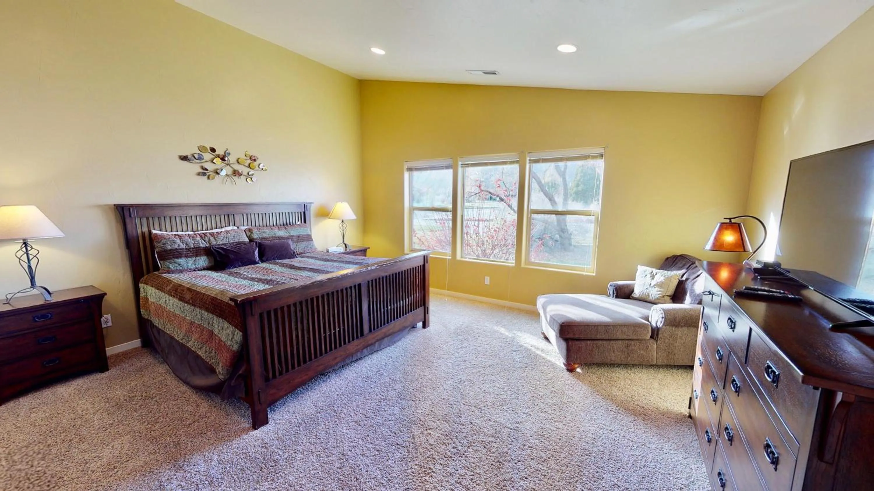 Bed in Desert Hideaway #C2