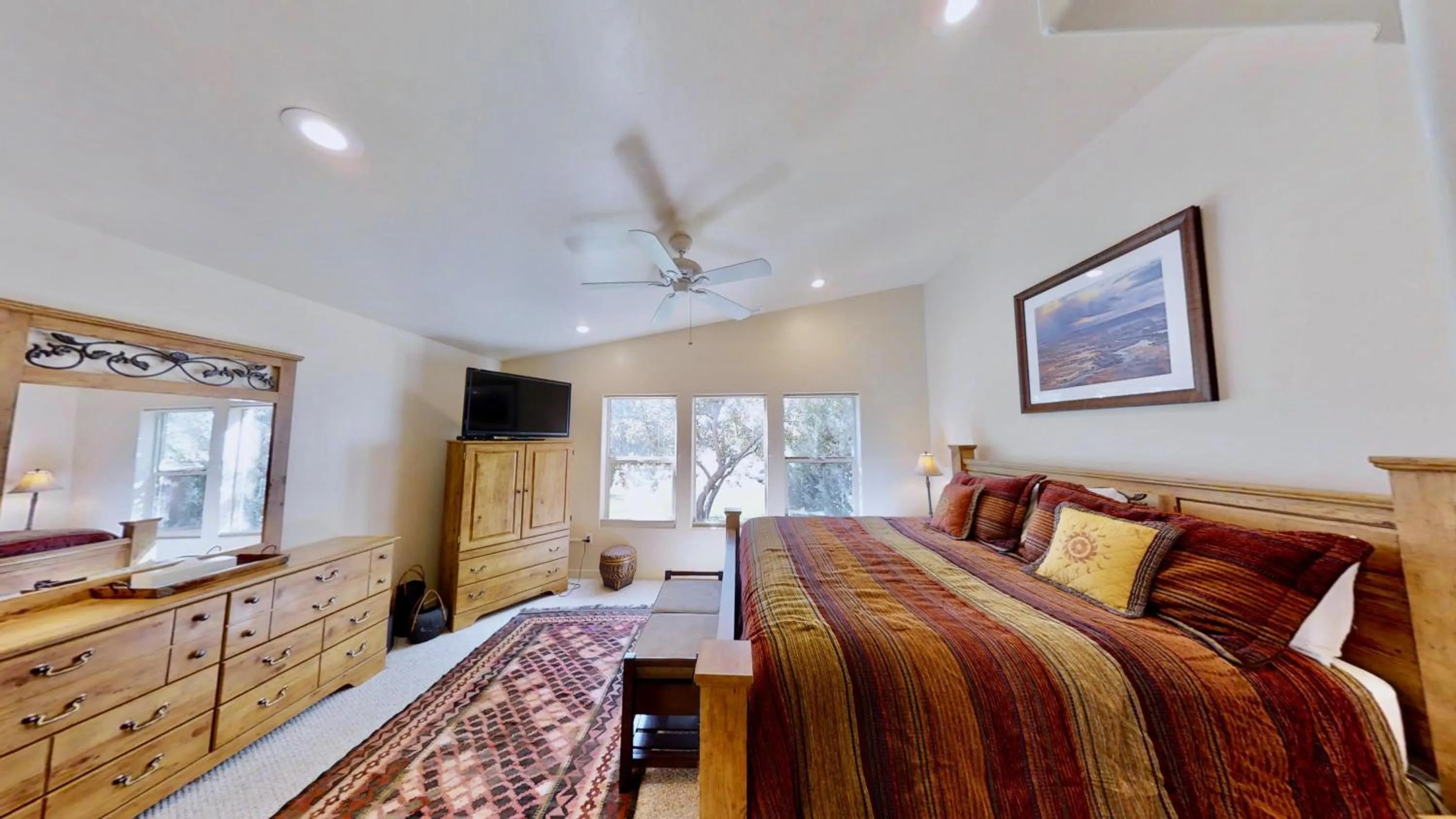 Bed in Grey Pearl #Q3