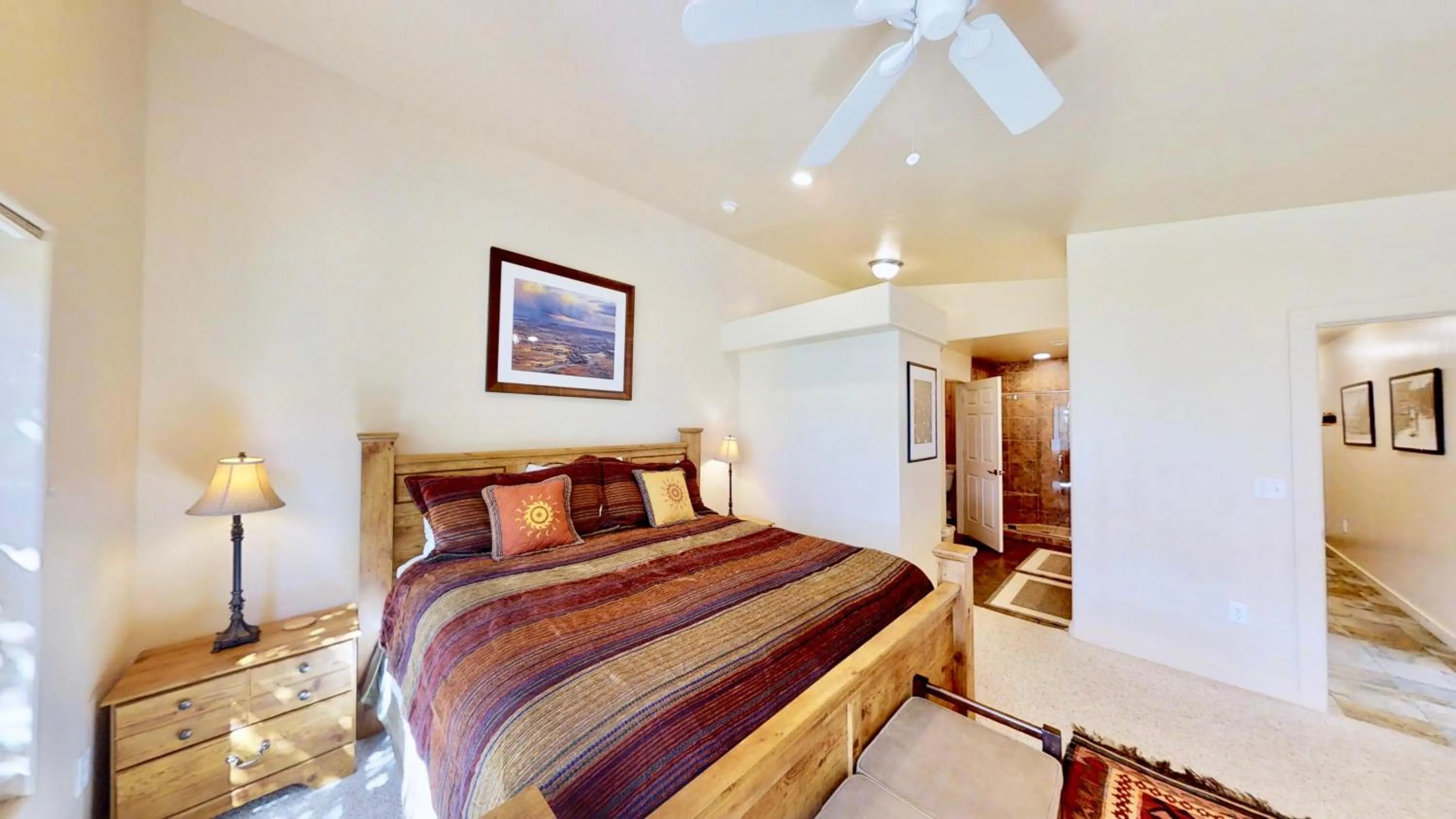 Bed in Grey Pearl #Q3