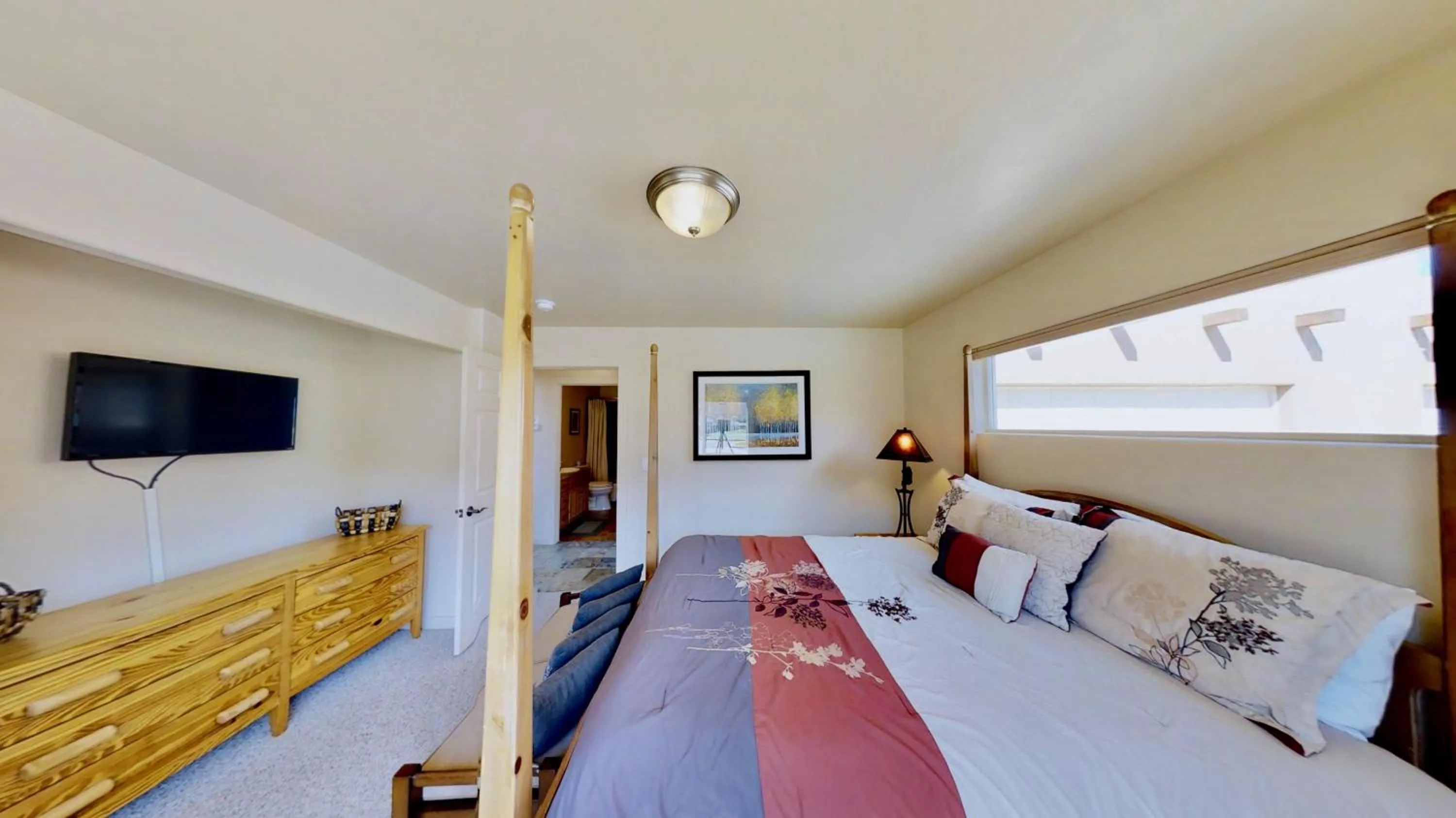 Bed in Grey Pearl #Q3