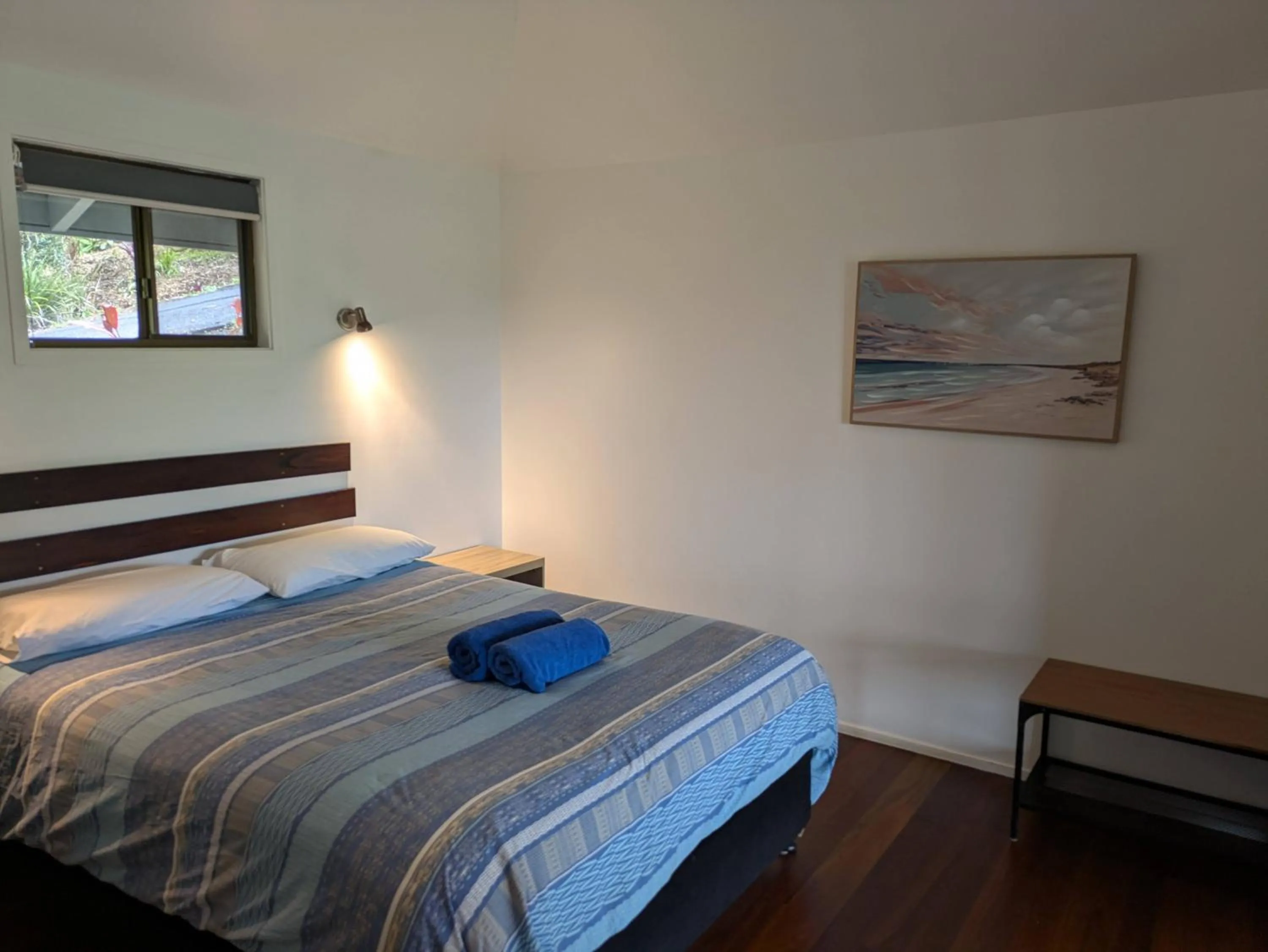 Bed in Alstonville Country Cottages