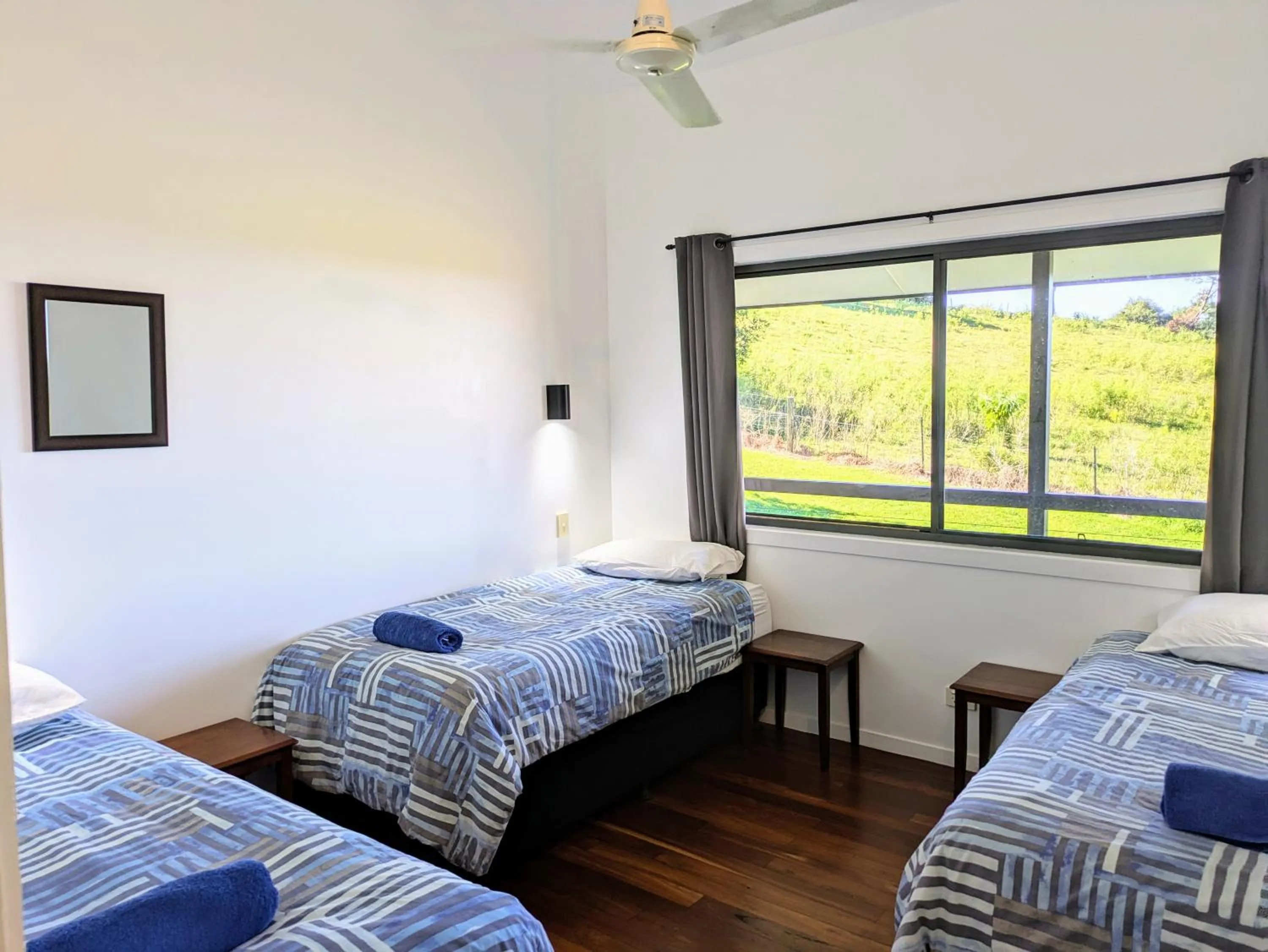 Bed in Alstonville Country Cottages