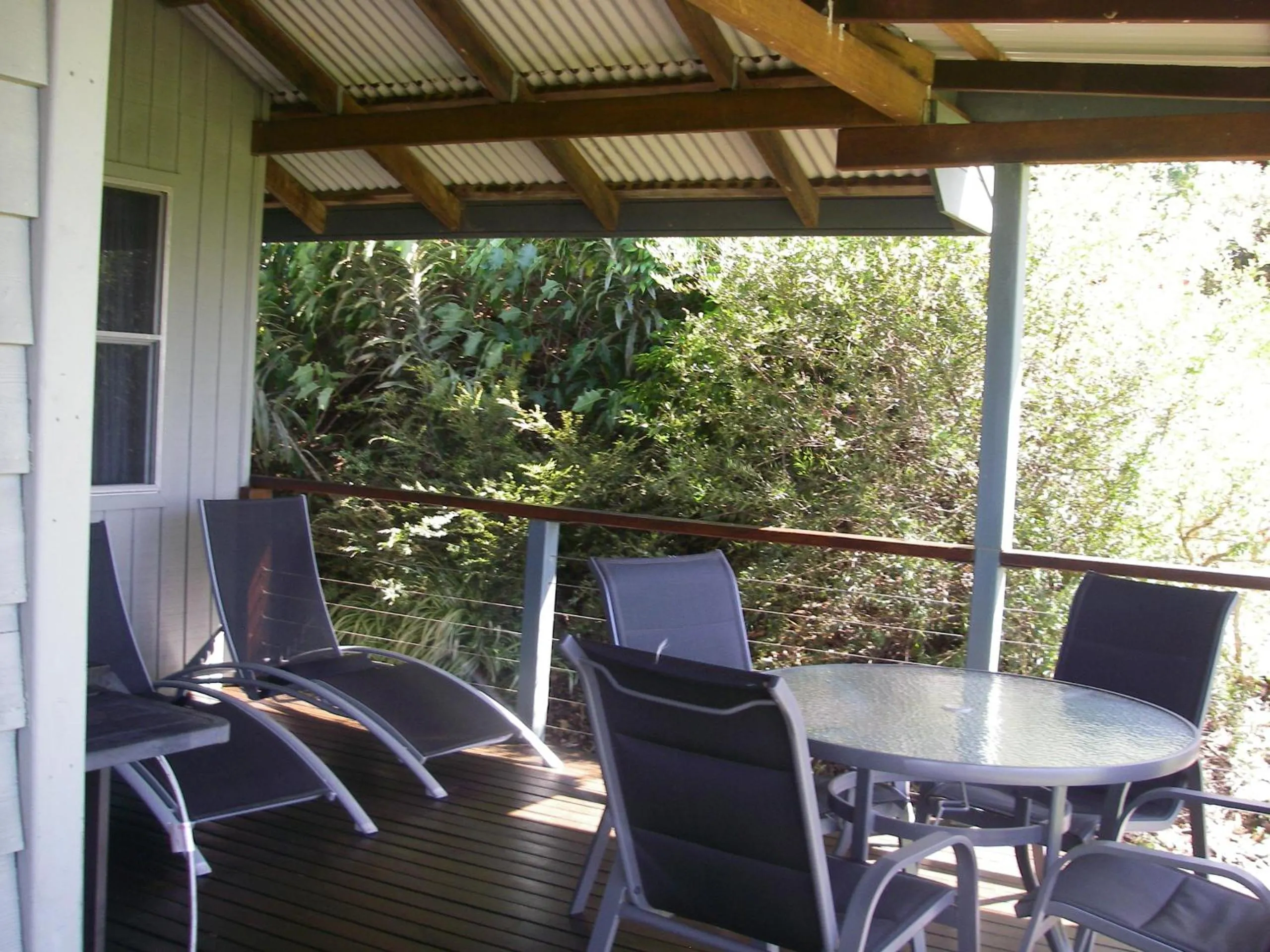Garden in Alstonville Country Cottages