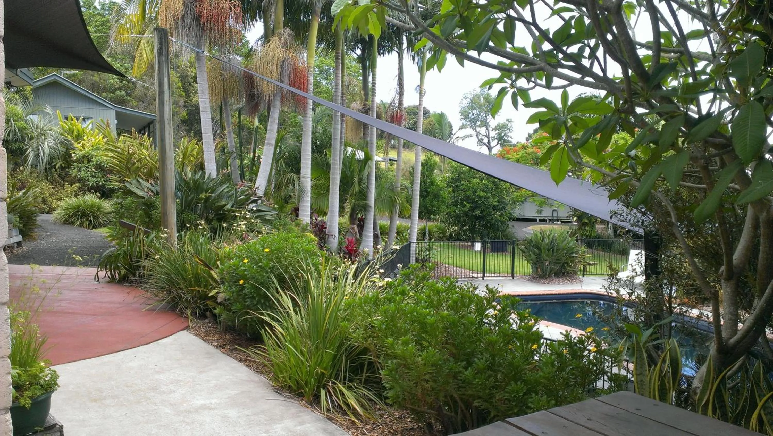 BBQ facilities in Alstonville Country Cottages