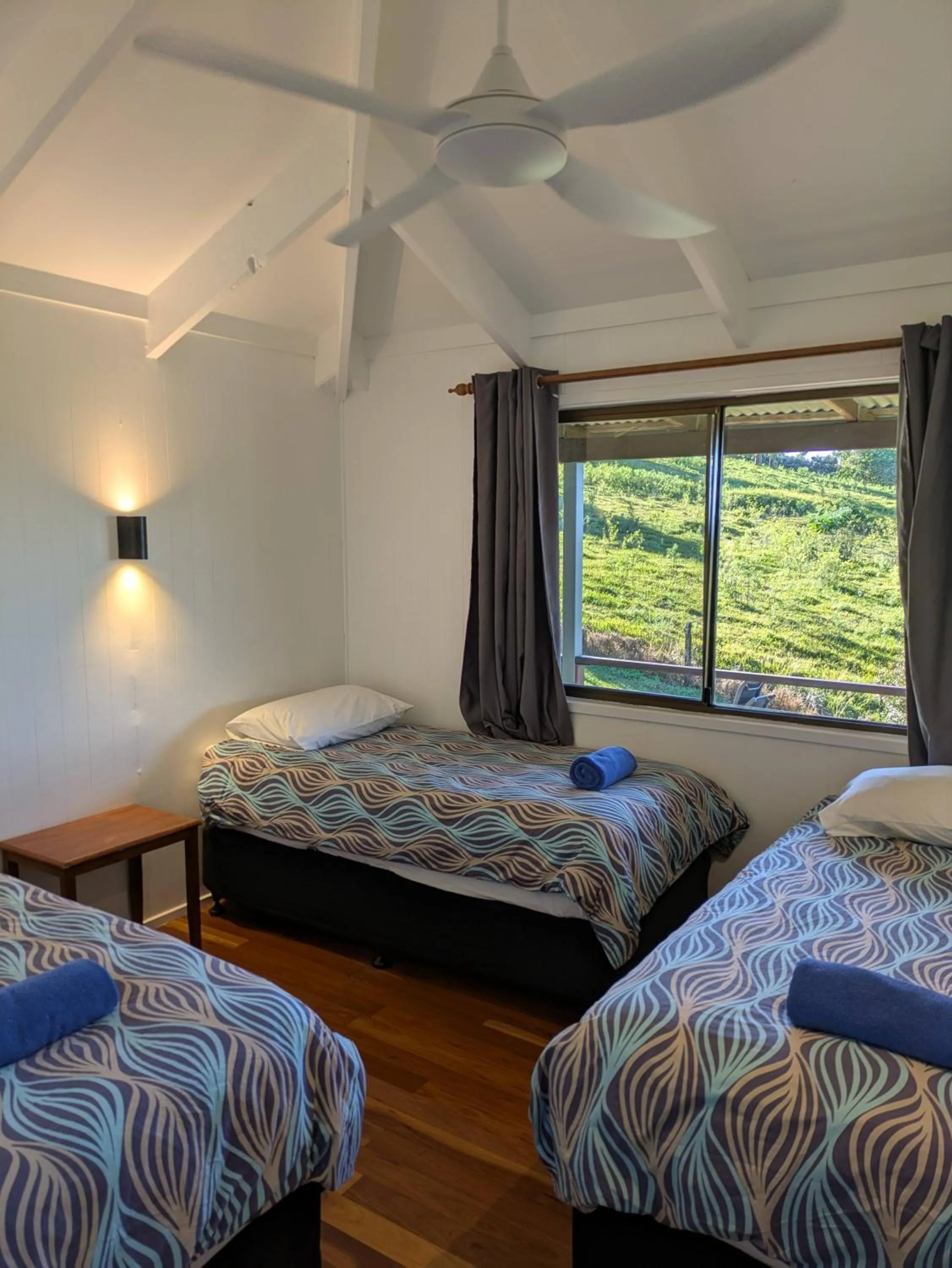 Bed in Alstonville Country Cottages