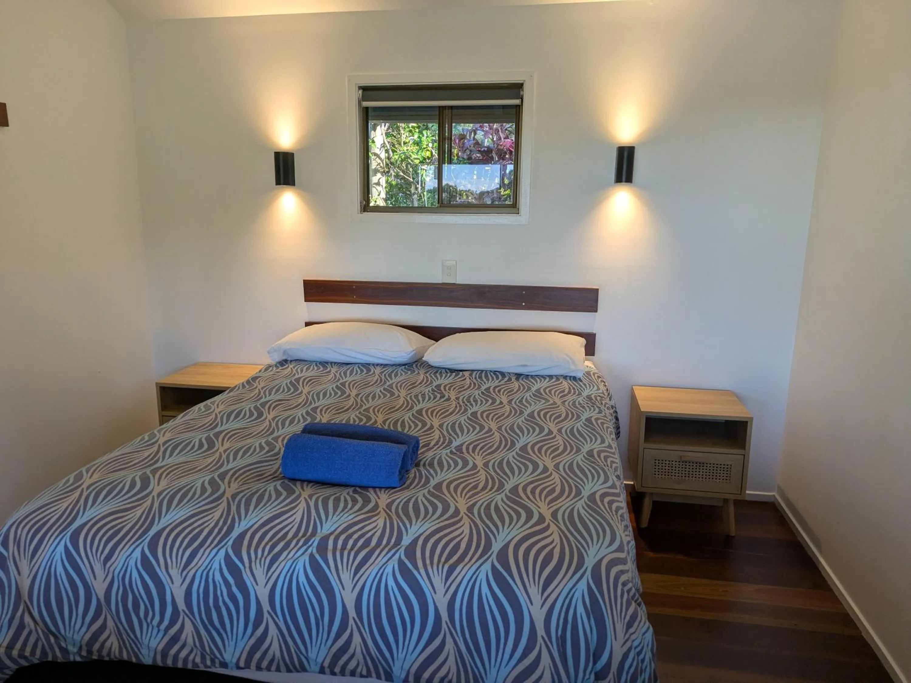 Bed in Alstonville Country Cottages