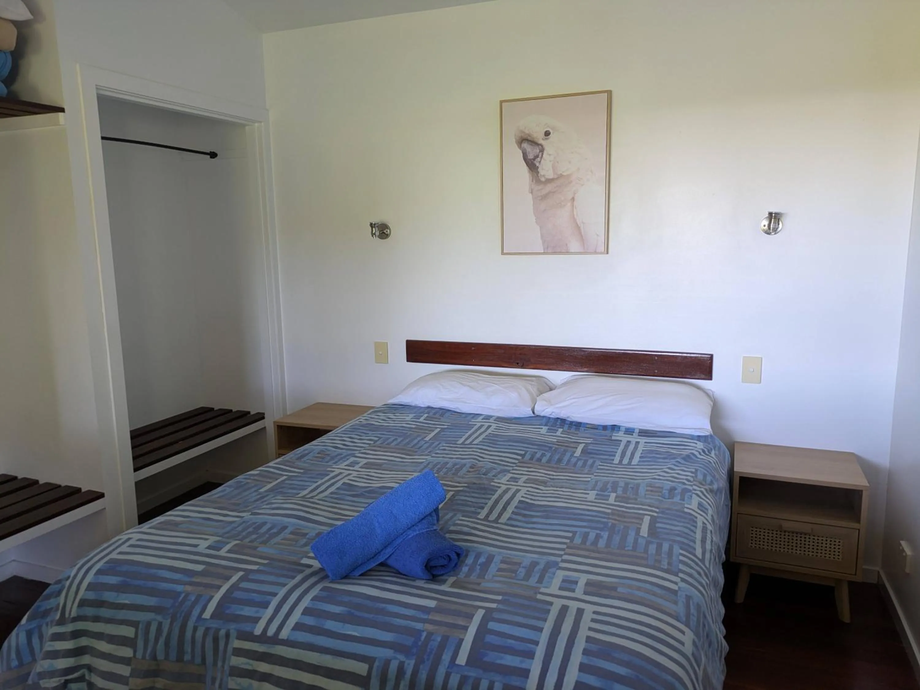 Bed in Alstonville Country Cottages