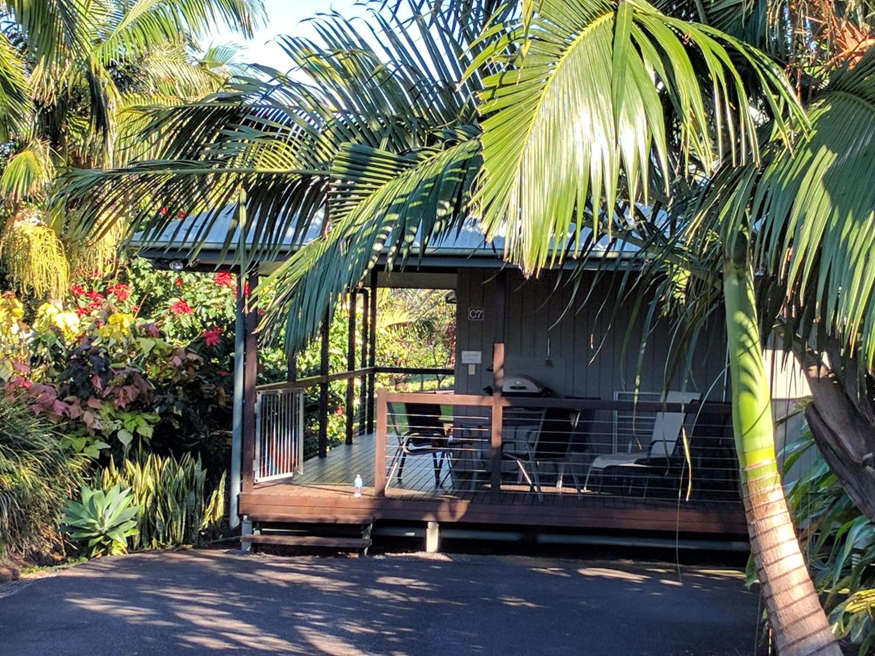 Facade/entrance in Alstonville Country Cottages
