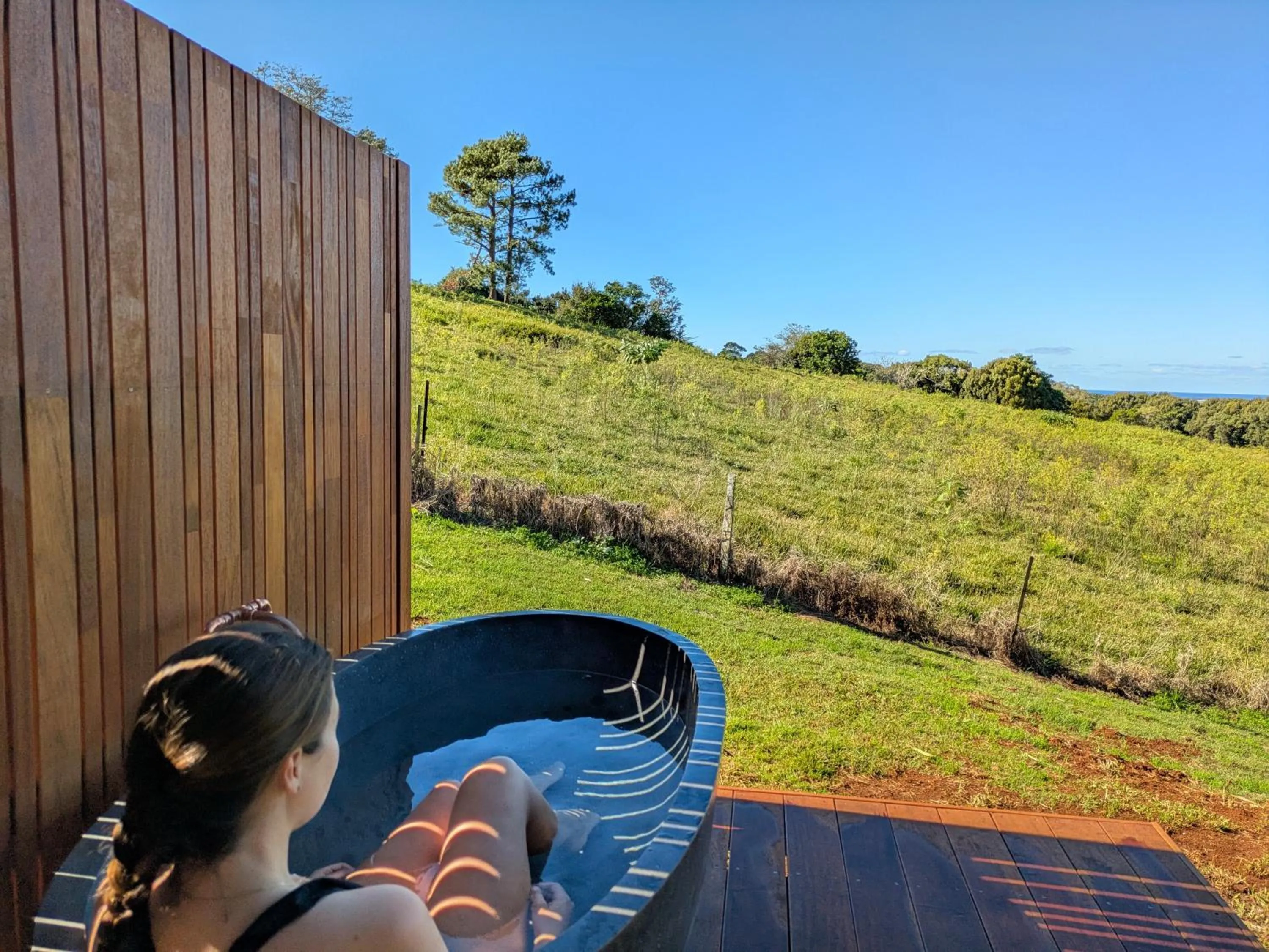 Natural landscape in Alstonville Country Cottages