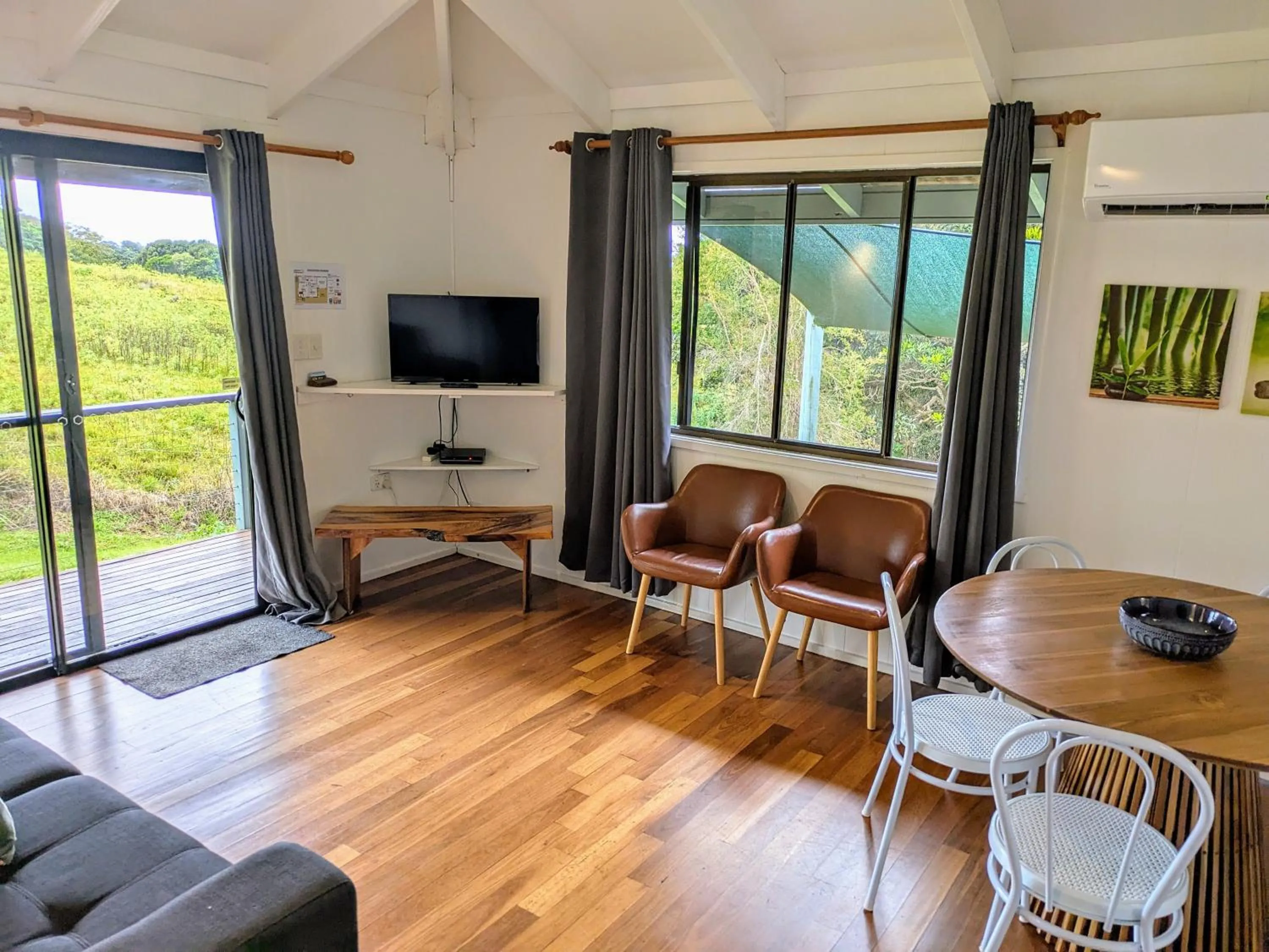 Living room in Alstonville Country Cottages