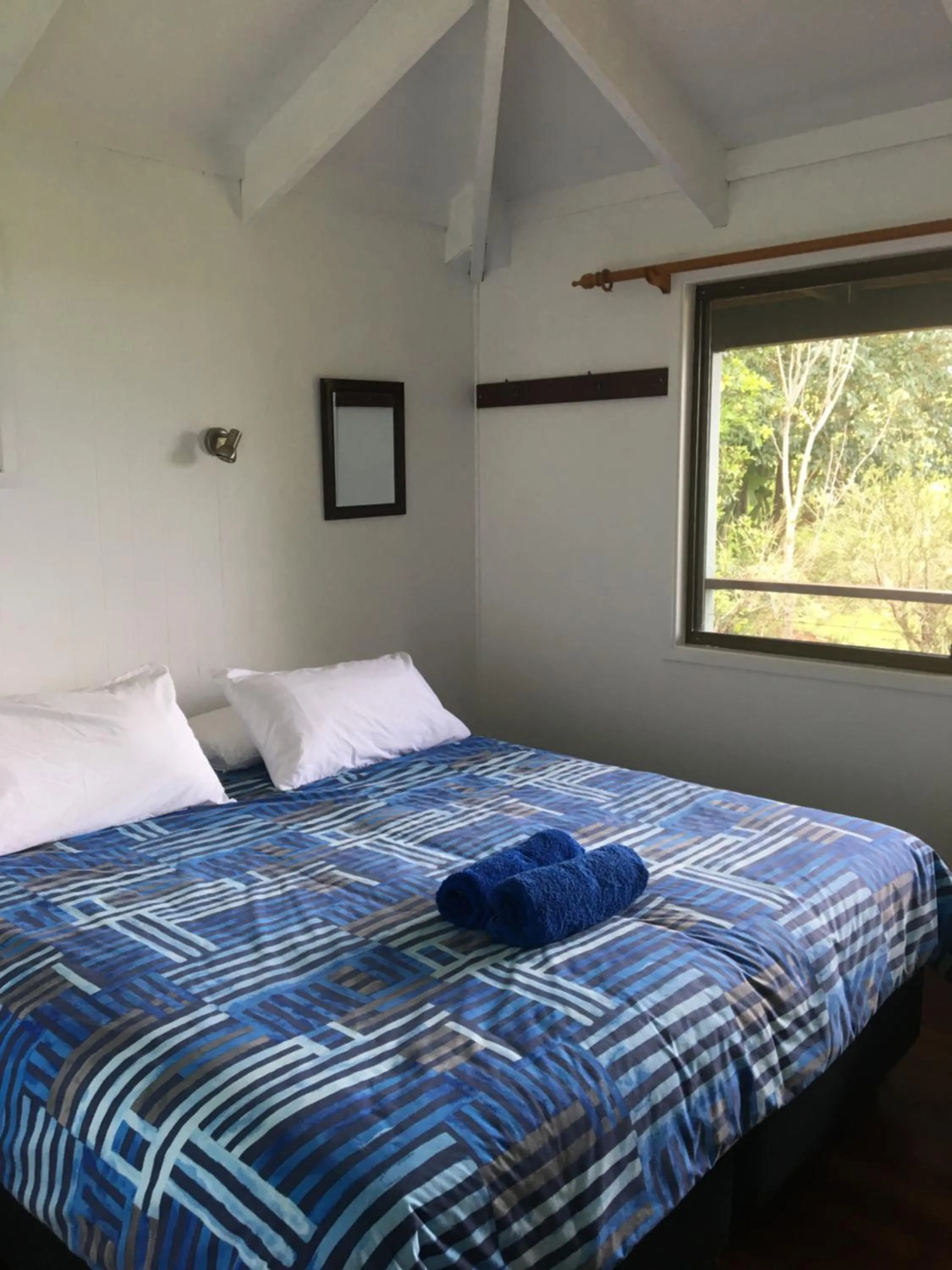 Bed in Alstonville Country Cottages