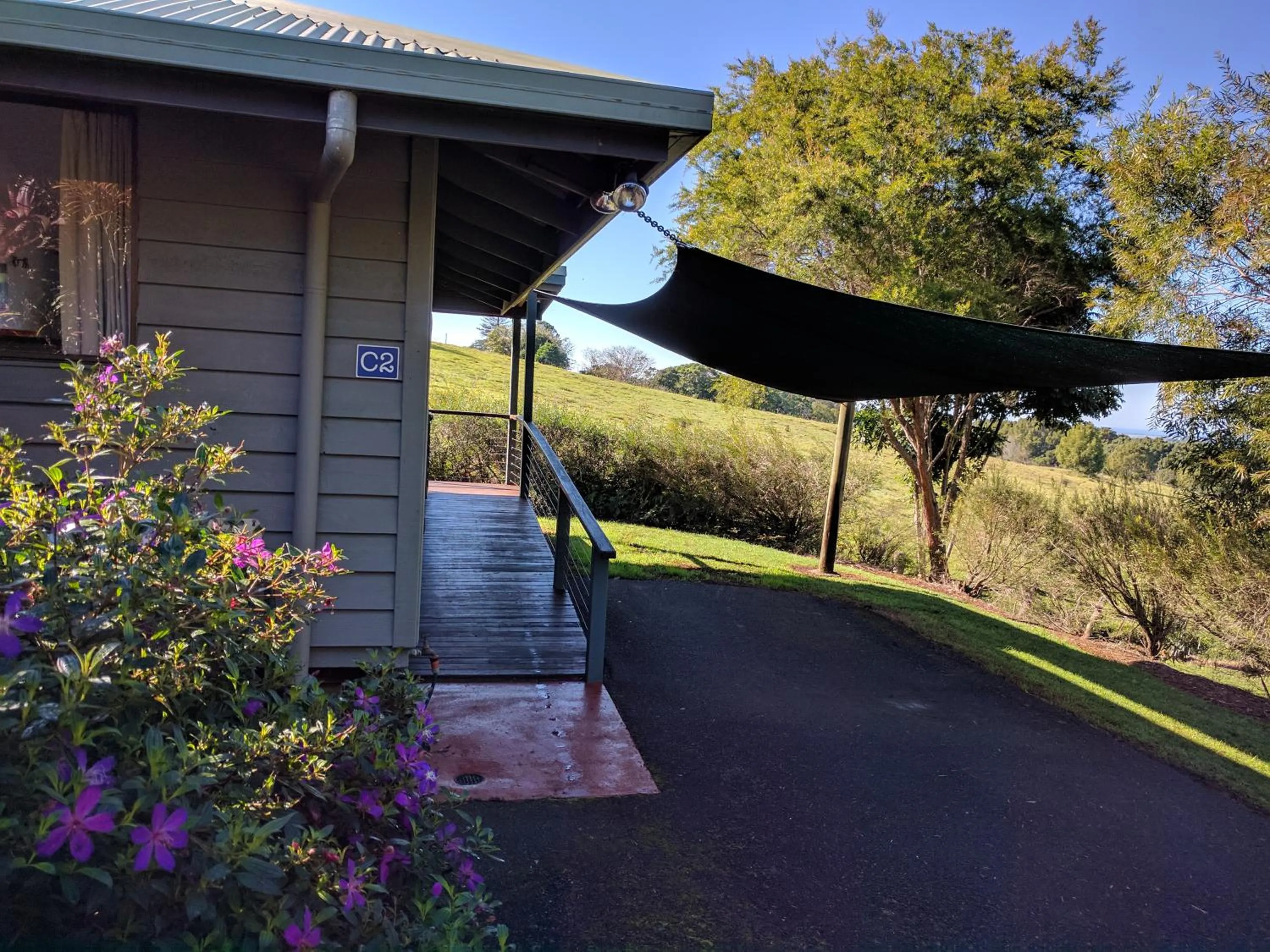 Garden in Alstonville Country Cottages