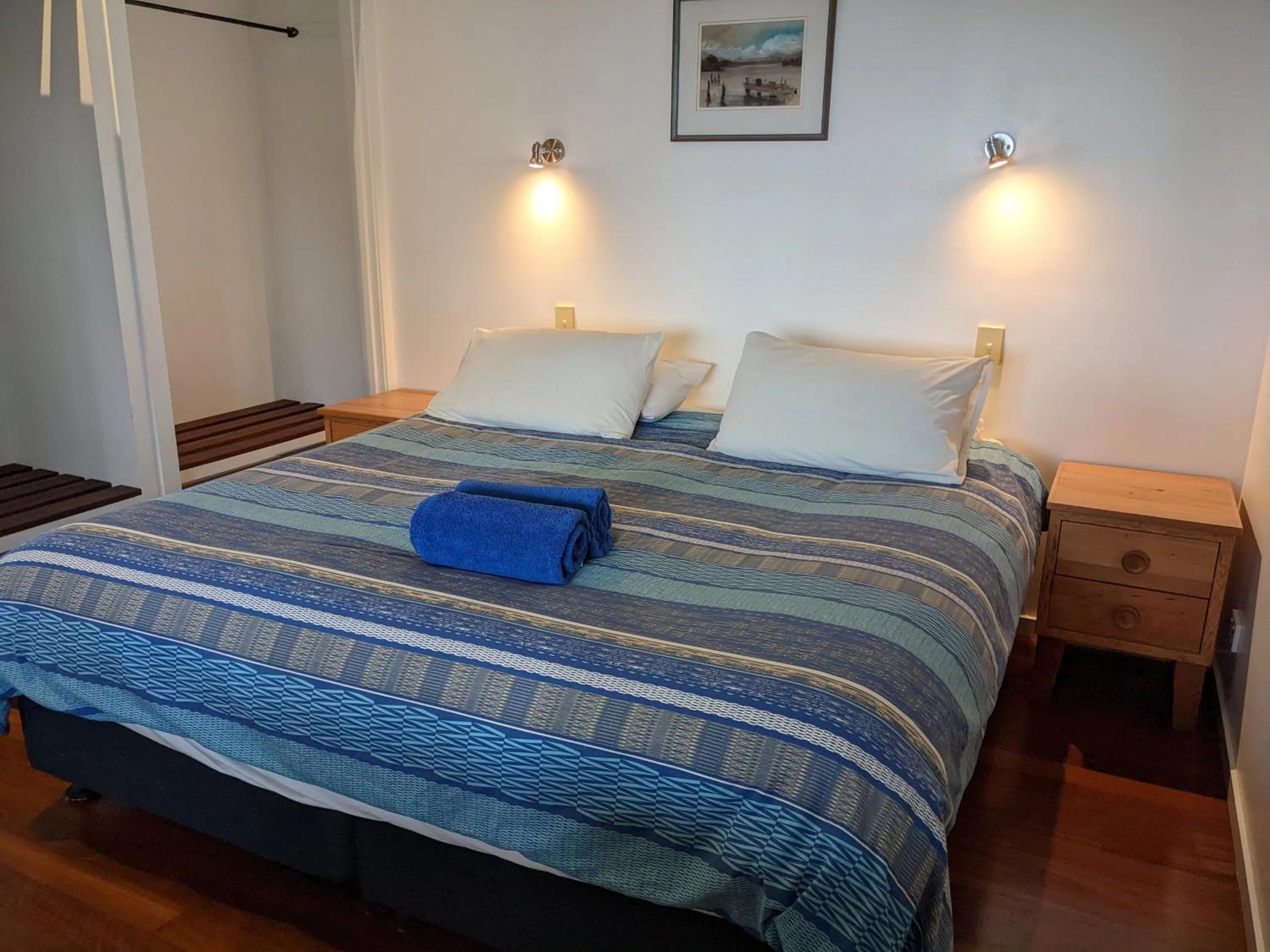 Bed in Alstonville Country Cottages
