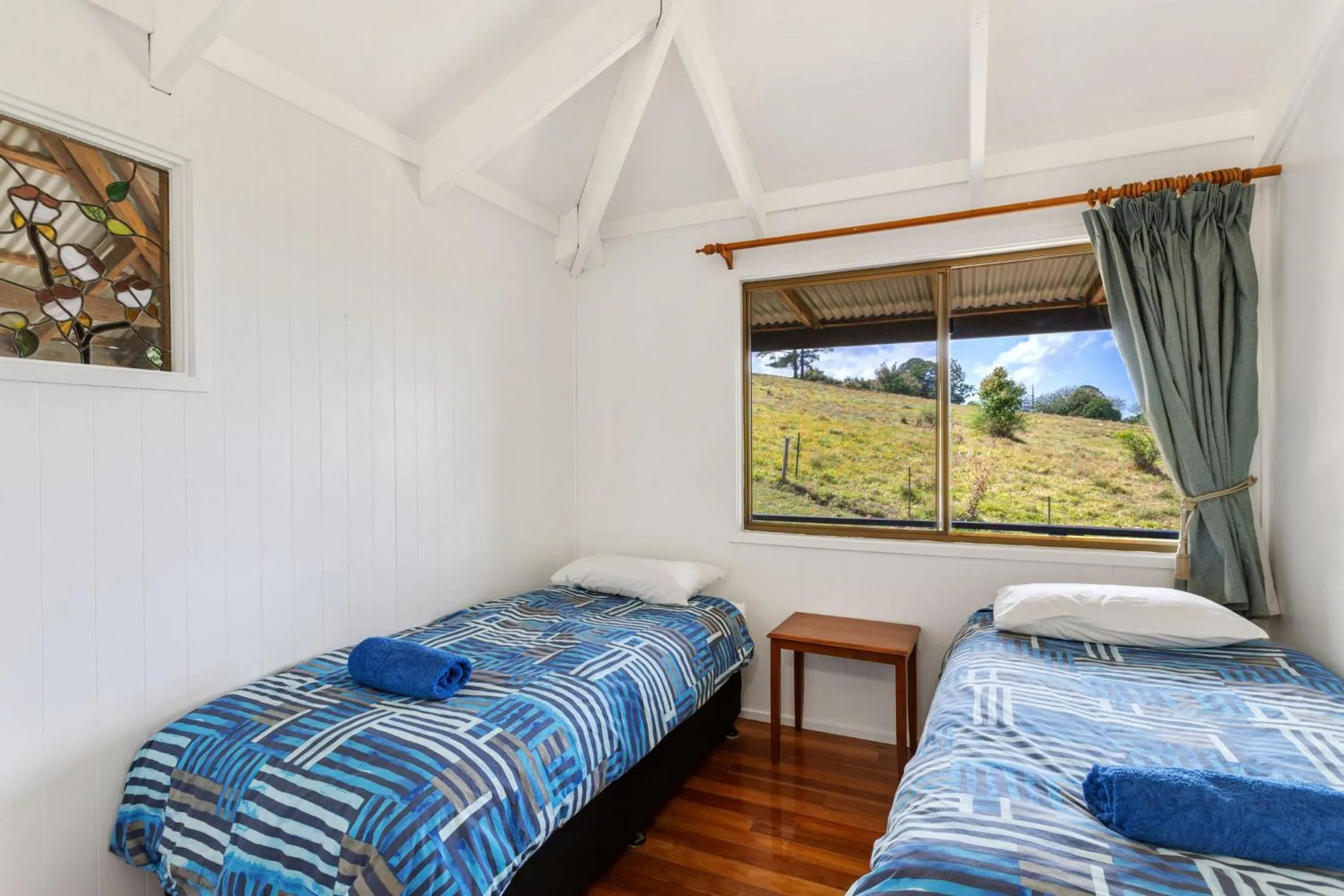 Bed in Alstonville Country Cottages