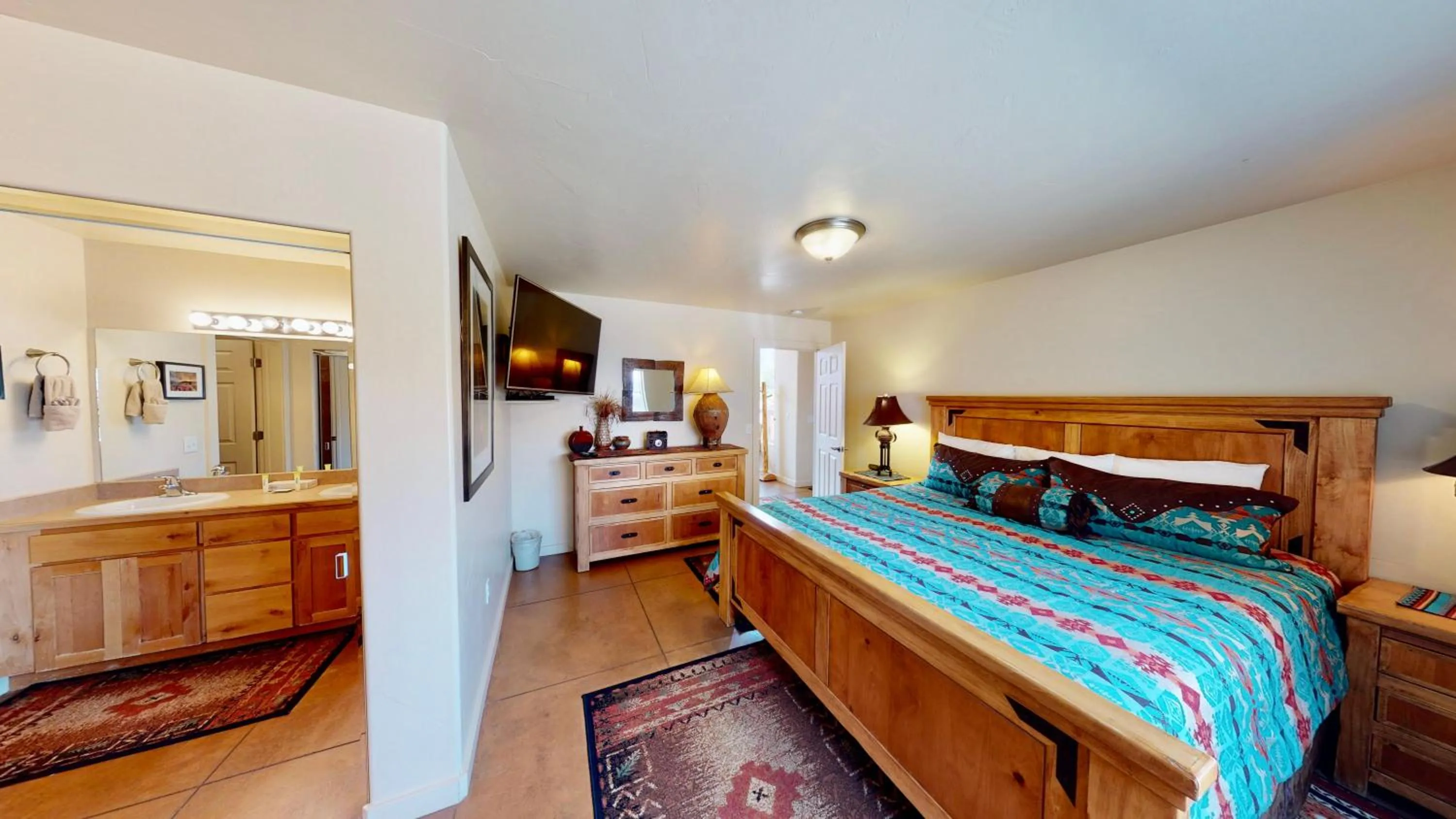 Bed in Vista Villa #3A5