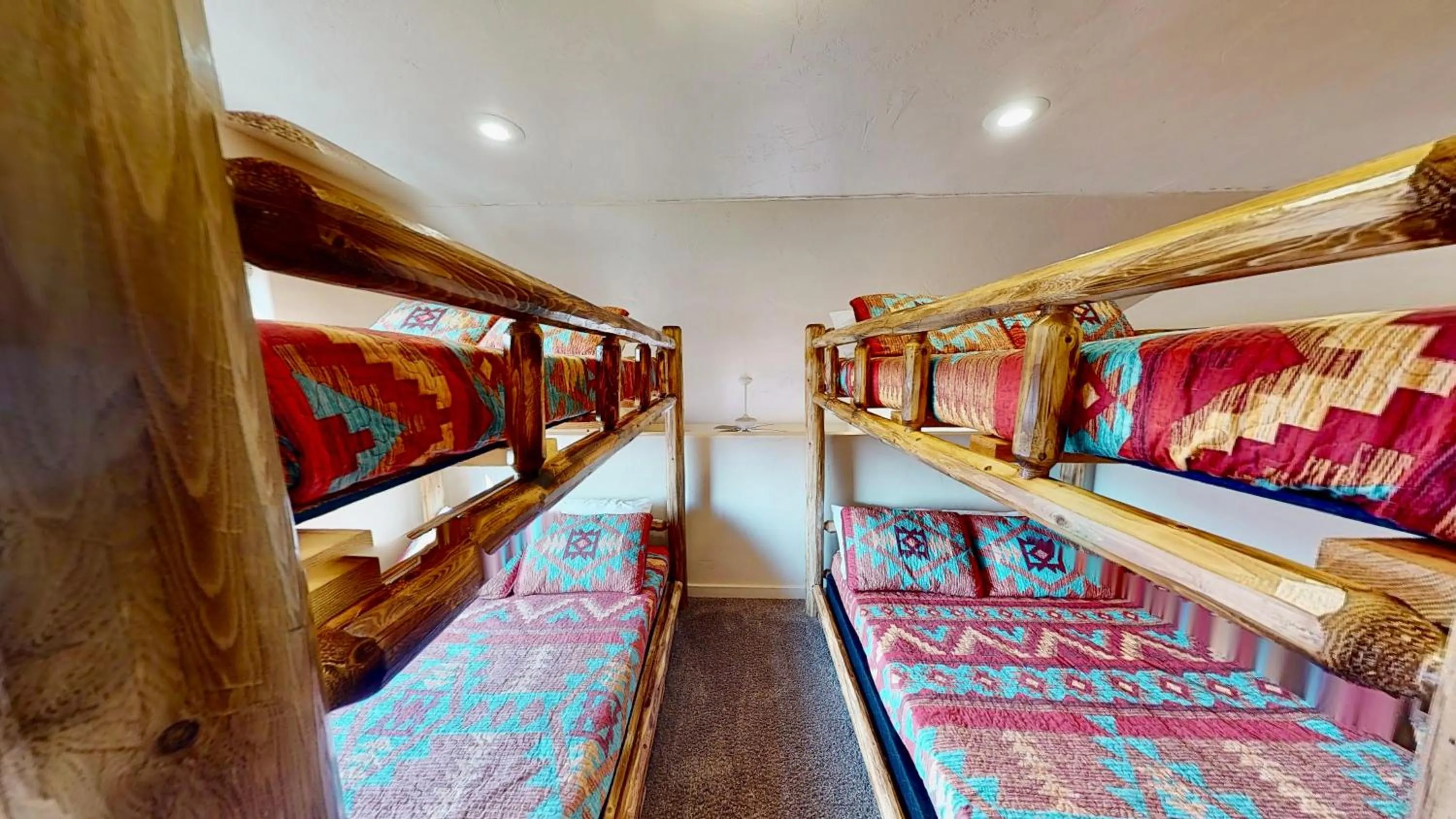 Bed in Vista Villa #3A5