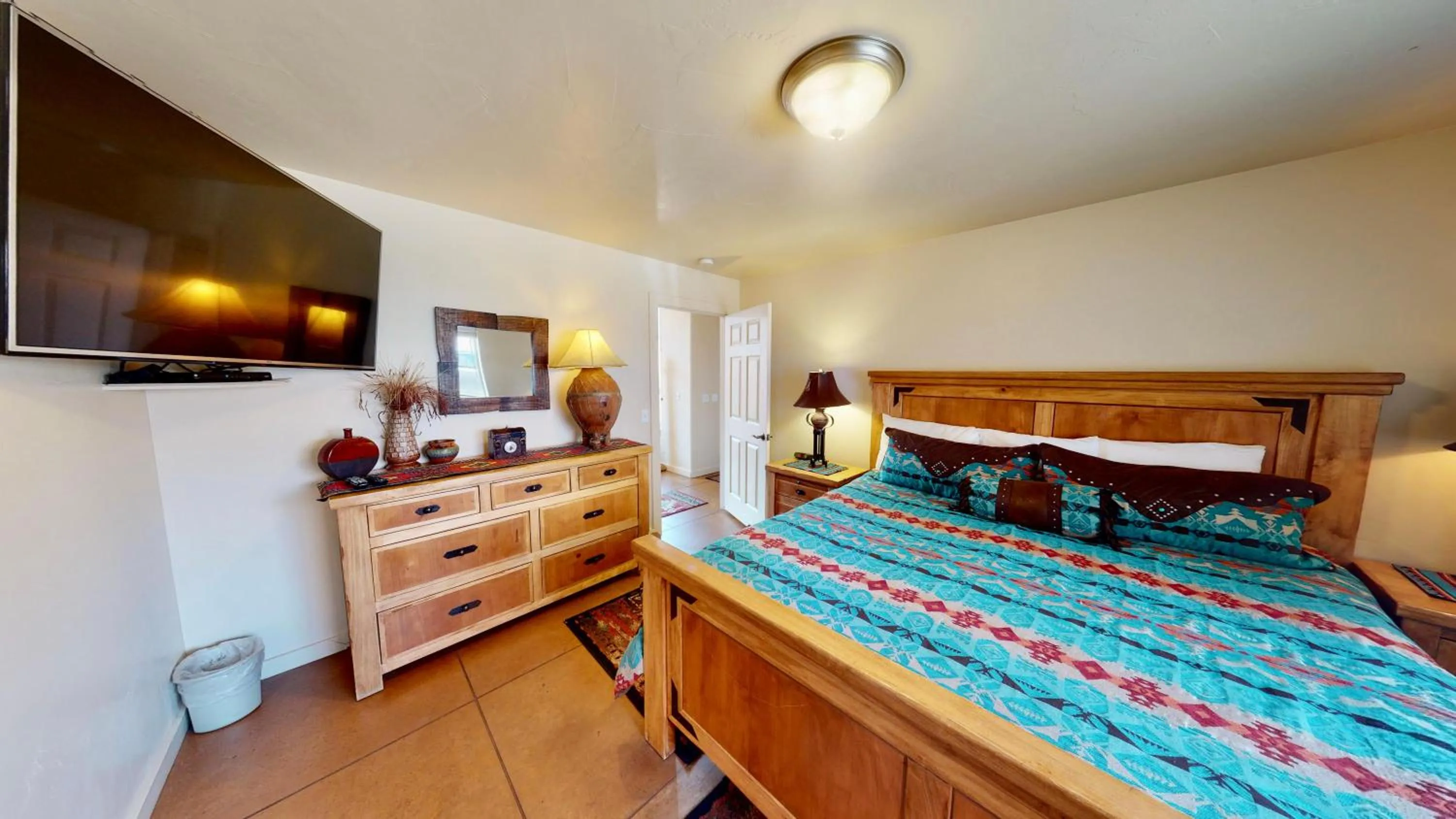 Bed in Vista Villa #3A5