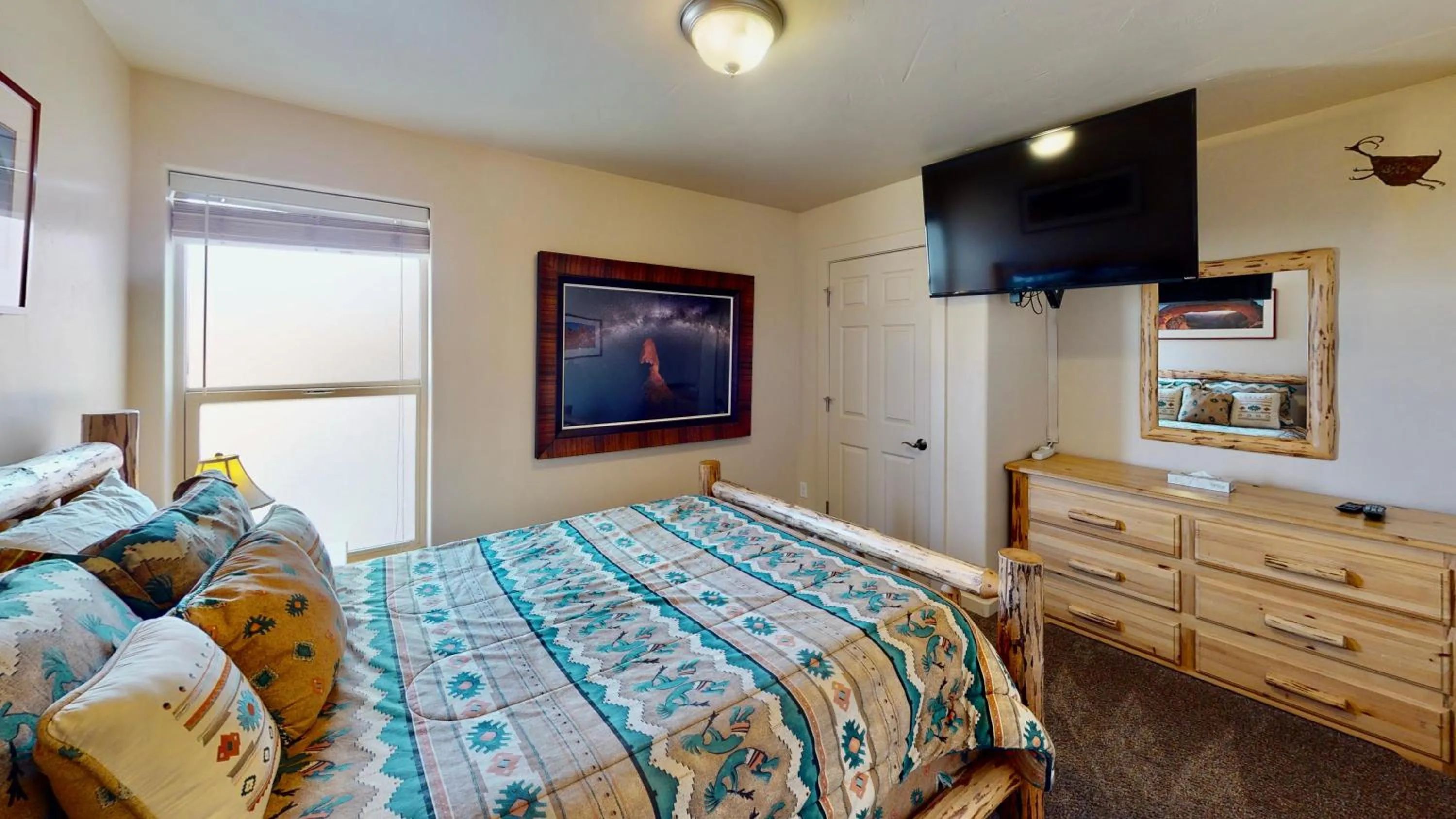 Bed in Vista Villa #3A5