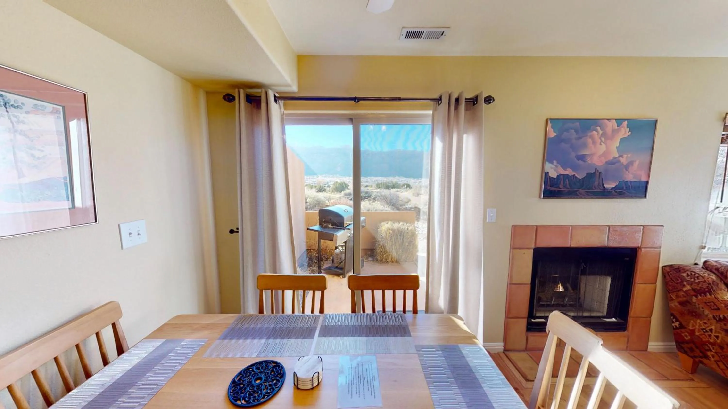 Bed in Kokopelli's Kiva #3230