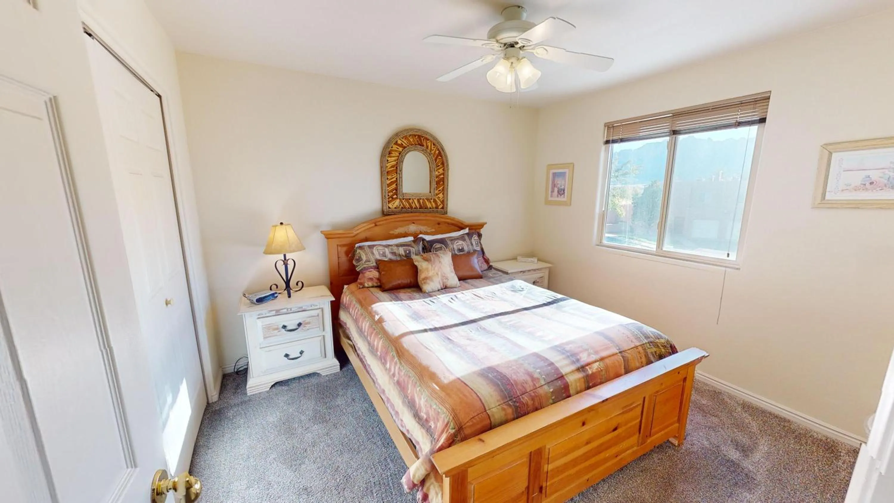 Bed in Kokopelli Dream #3251